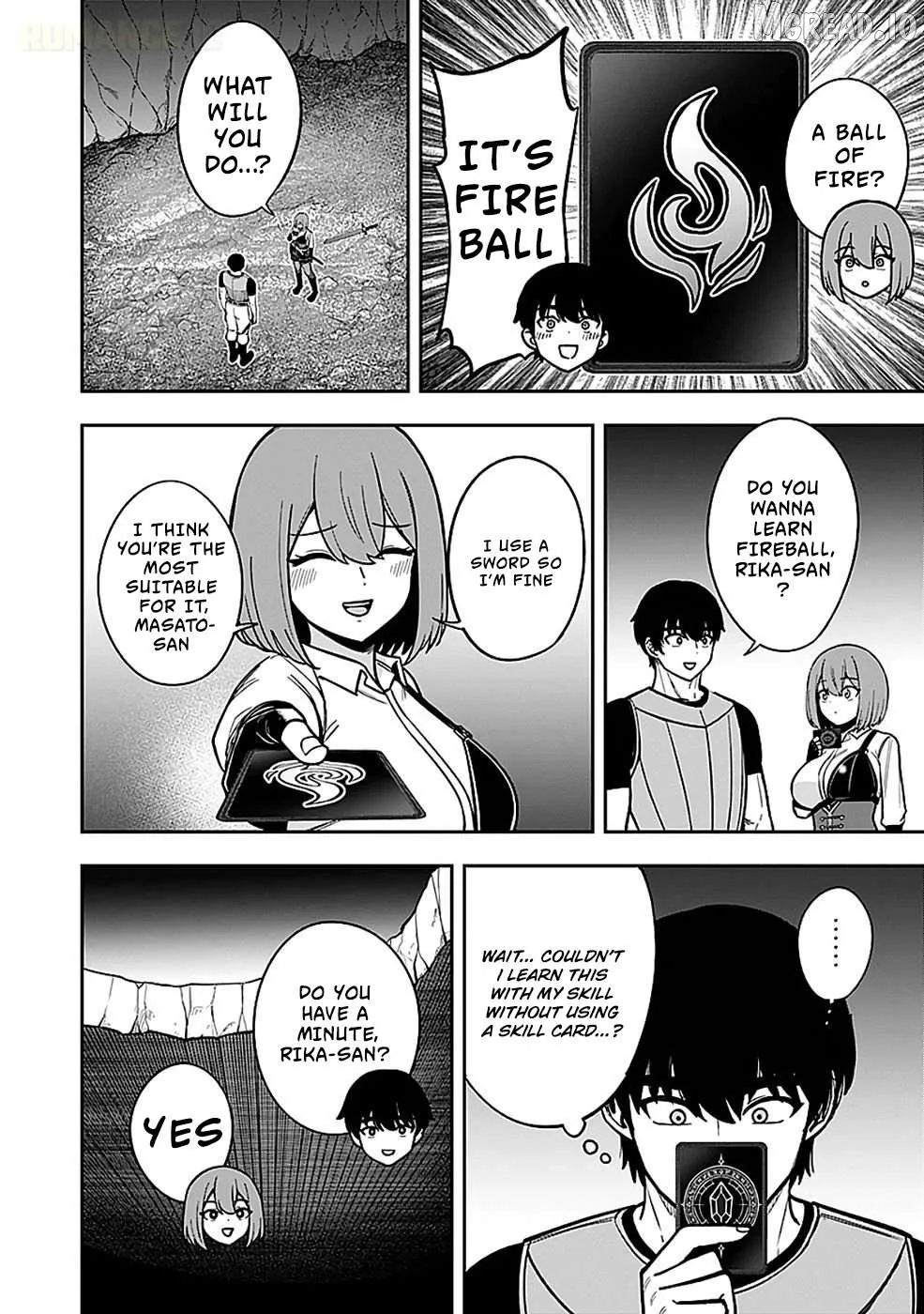 Keiken wo Sukiru ni suru Bannou na Nouryoku wo Te ni Irete, Saikyou no Tansaku-sha ni Narimashita ~JK to Issho ni Dungeon Tansaku de Nariagaru~ Chapter 4 page 5 - 