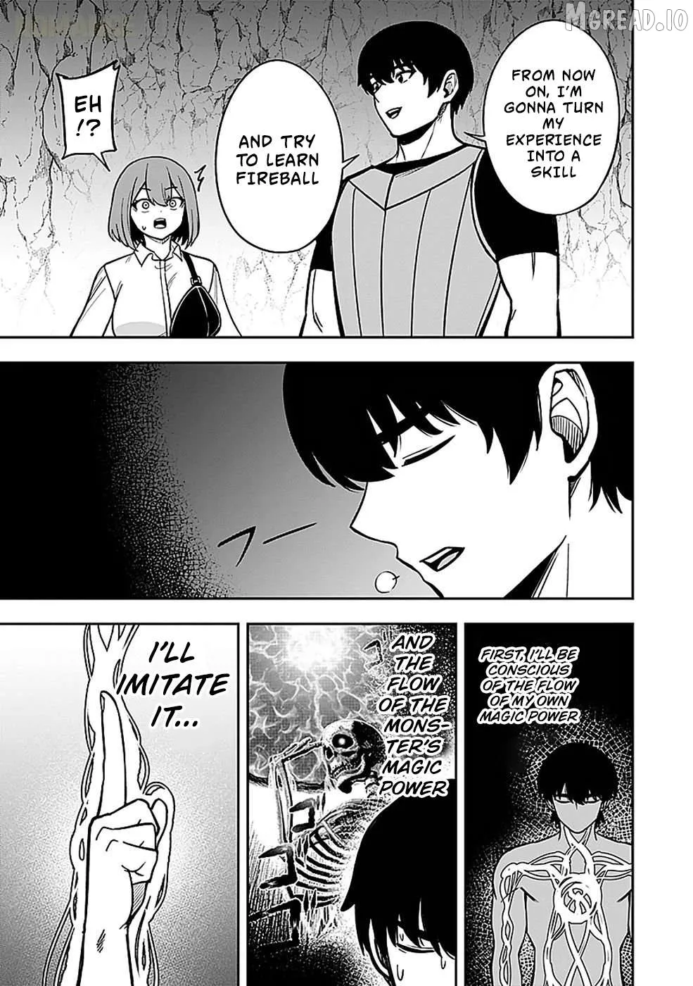 Keiken wo Sukiru ni suru Bannou na Nouryoku wo Te ni Irete, Saikyou no Tansaku-sha ni Narimashita ~JK to Issho ni Dungeon Tansaku de Nariagaru~ Chapter 4 page 6 - 