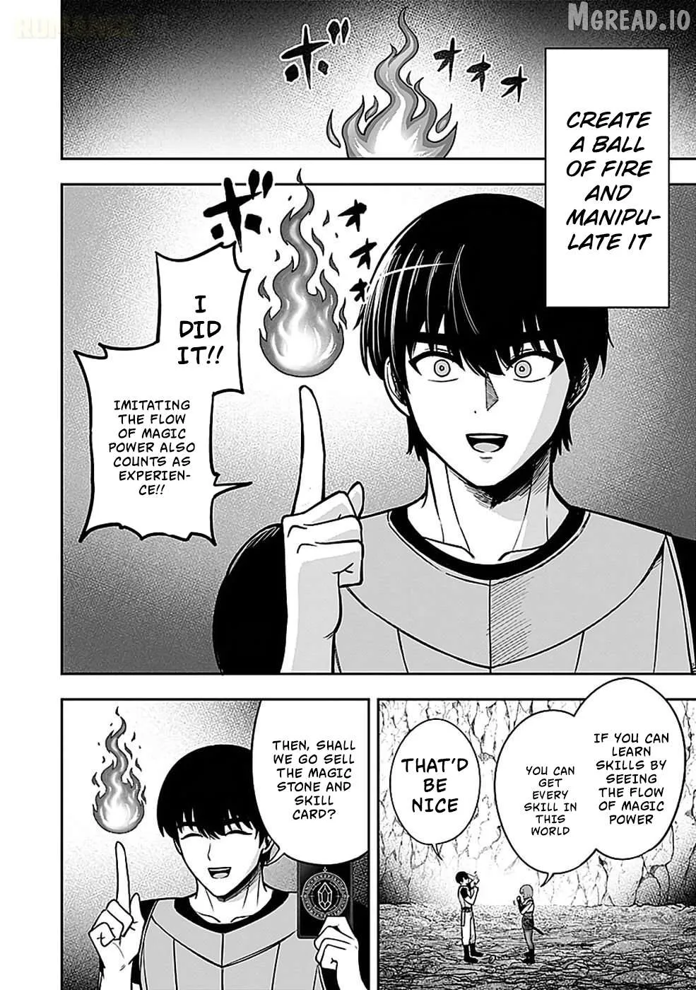Keiken wo Sukiru ni suru Bannou na Nouryoku wo Te ni Irete, Saikyou no Tansaku-sha ni Narimashita ~JK to Issho ni Dungeon Tansaku de Nariagaru~ Chapter 4 page 7 - 