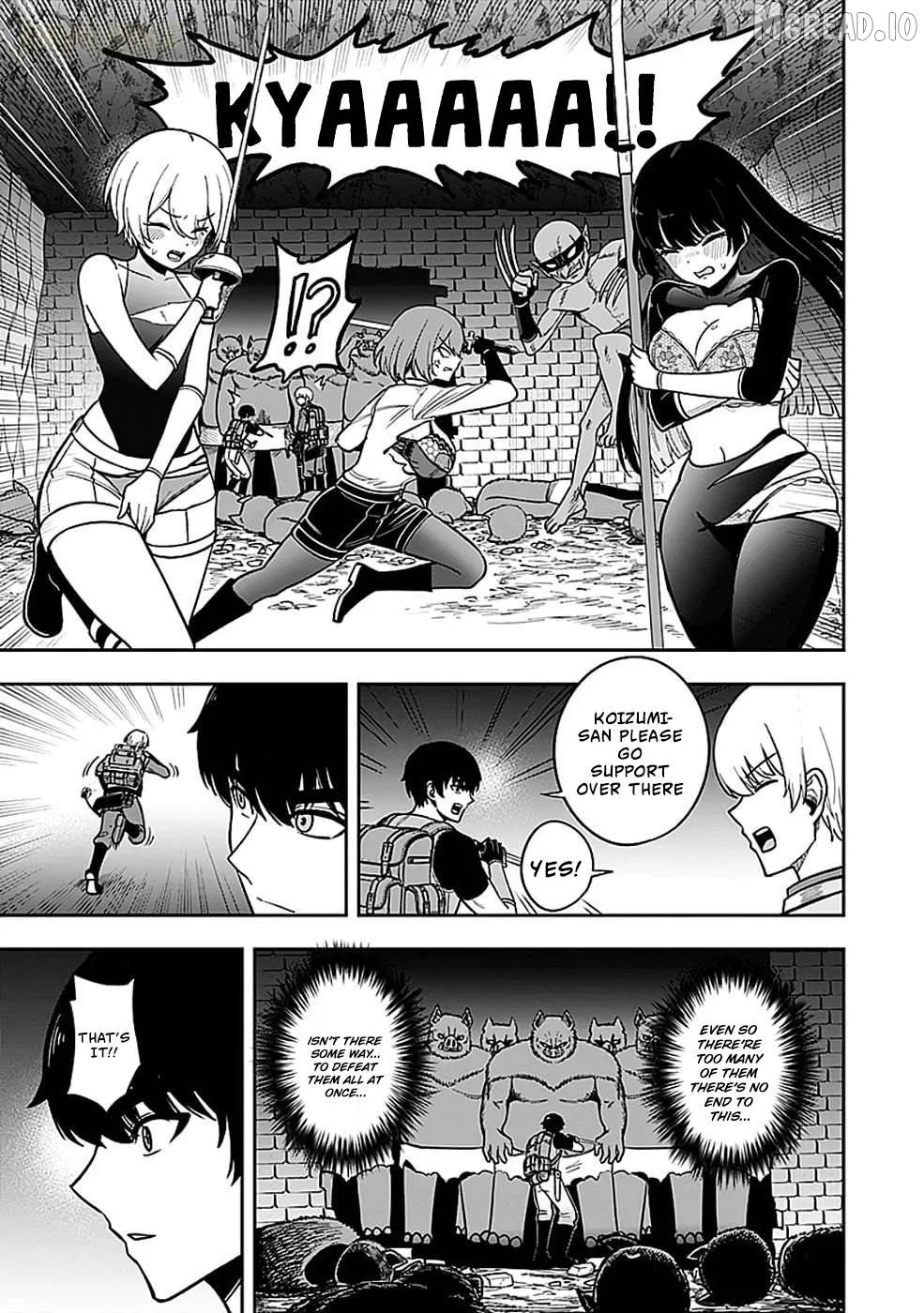 Keiken wo Sukiru ni suru Bannou na Nouryoku wo Te ni Irete, Saikyou no Tansaku-sha ni Narimashita ~JK to Issho ni Dungeon Tansaku de Nariagaru~ Chapter 5 page 6 - 