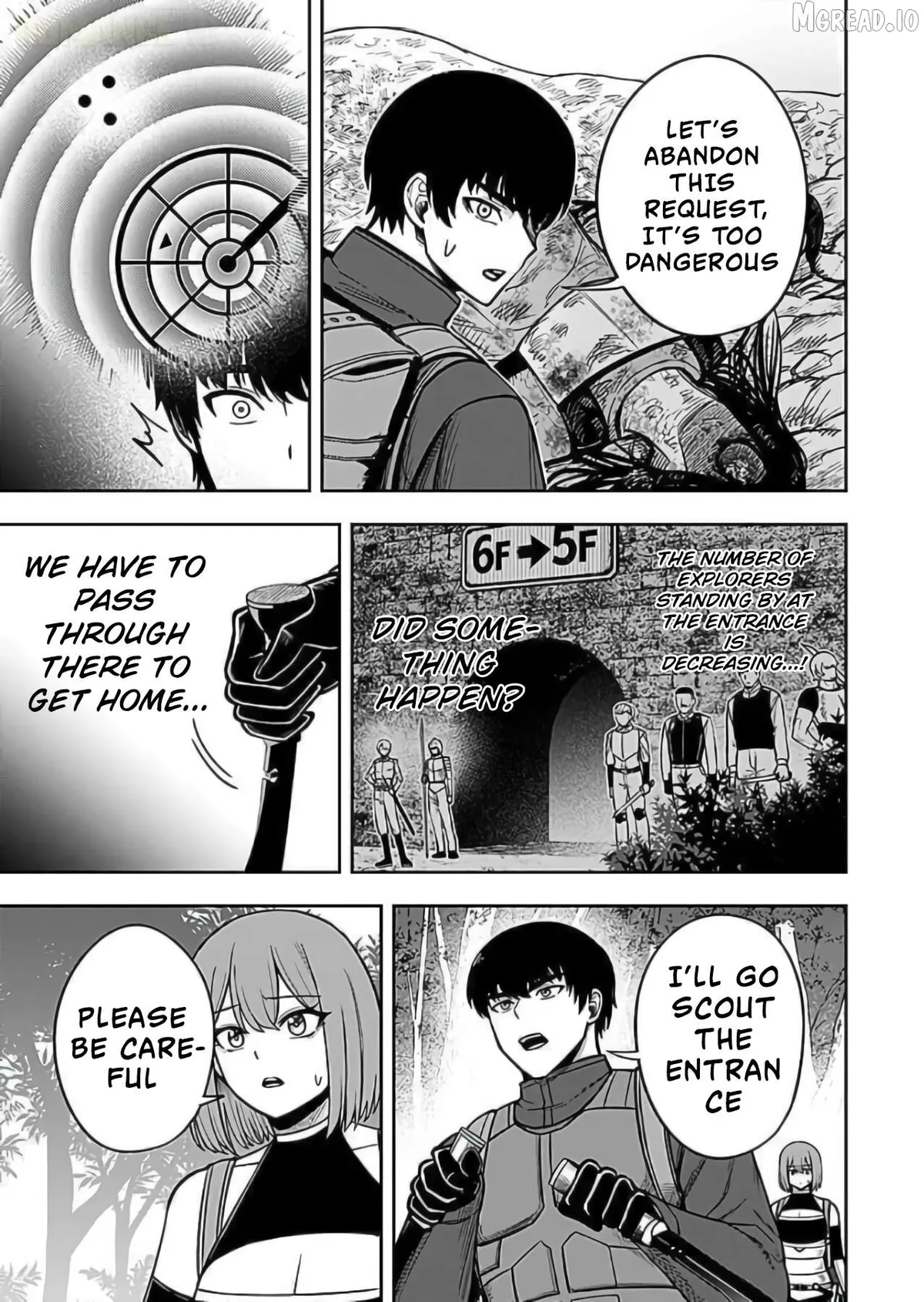 Keiken wo Sukiru ni suru Bannou na Nouryoku wo Te ni Irete, Saikyou no Tansaku-sha ni Narimashita ~JK to Issho ni Dungeon Tansaku de Nariagaru~ Chapter 8 page 22 - 