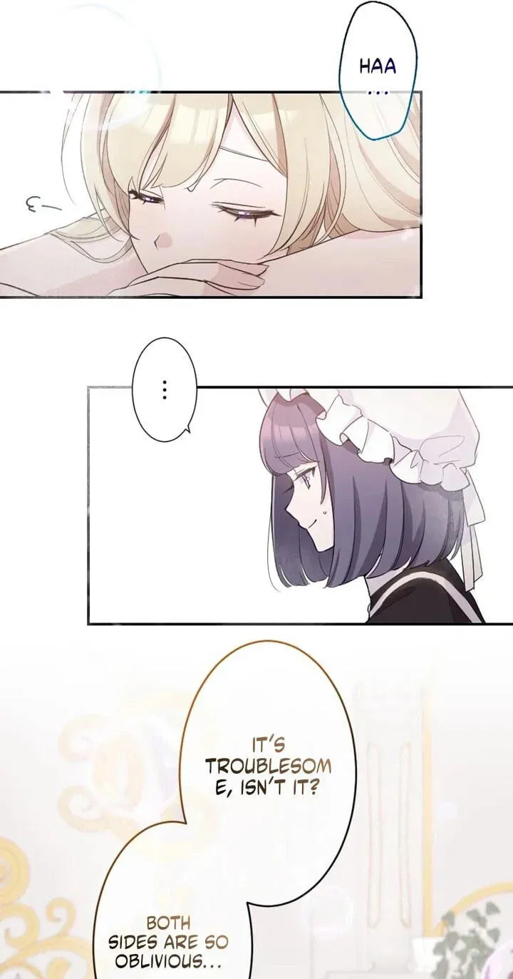 Keiyaku Kekkon no Nie Yome wa Reitetsu Koushaku ni Mederareru Chapter 13 page 22 - 