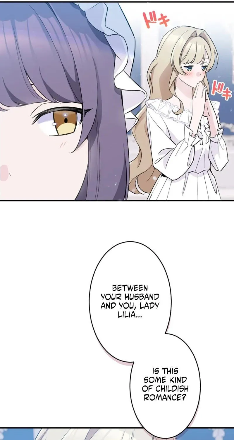Keiyaku Kekkon no Nie Yome wa Reitetsu Koushaku ni Mederareru Chapter 17 page 81 - 
