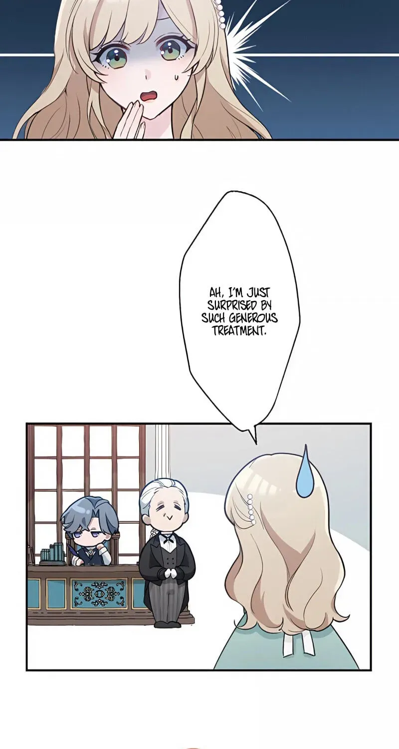 Keiyaku Kekkon no Nie Yome wa Reitetsu Koushaku ni Mederareru Chapter 5 page 57 - 