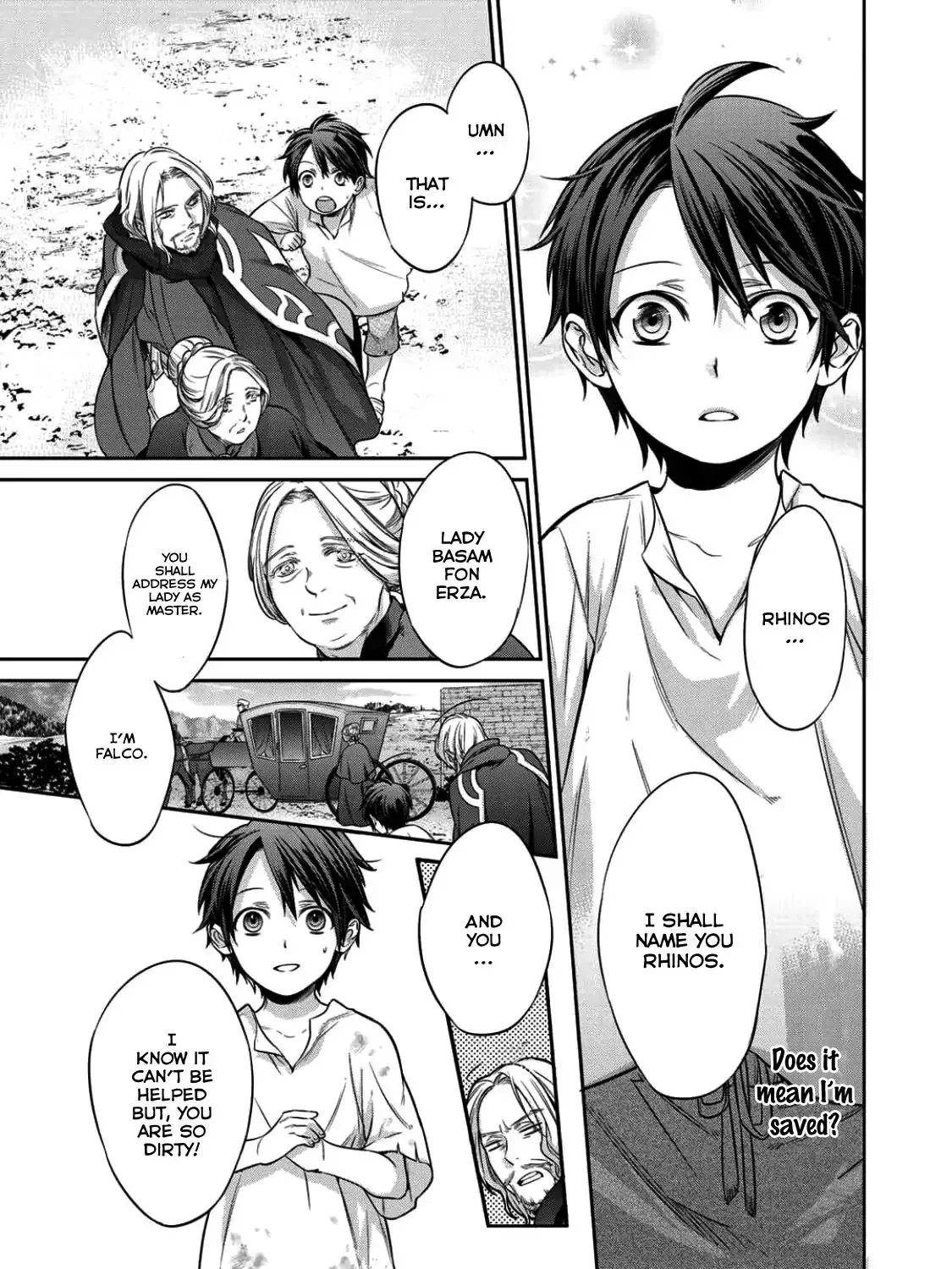 Kekkaishi e no Tensei Chapter 1 page 28 - 