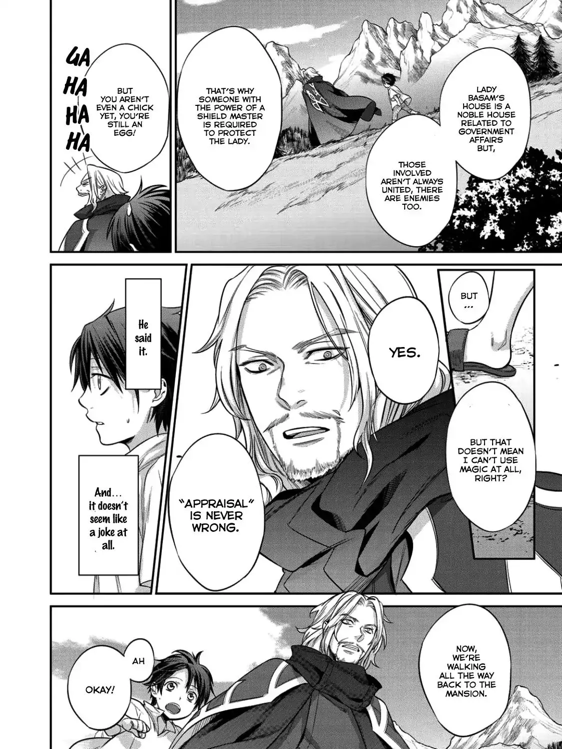 Kekkaishi e no Tensei Chapter 1 page 34 - 
