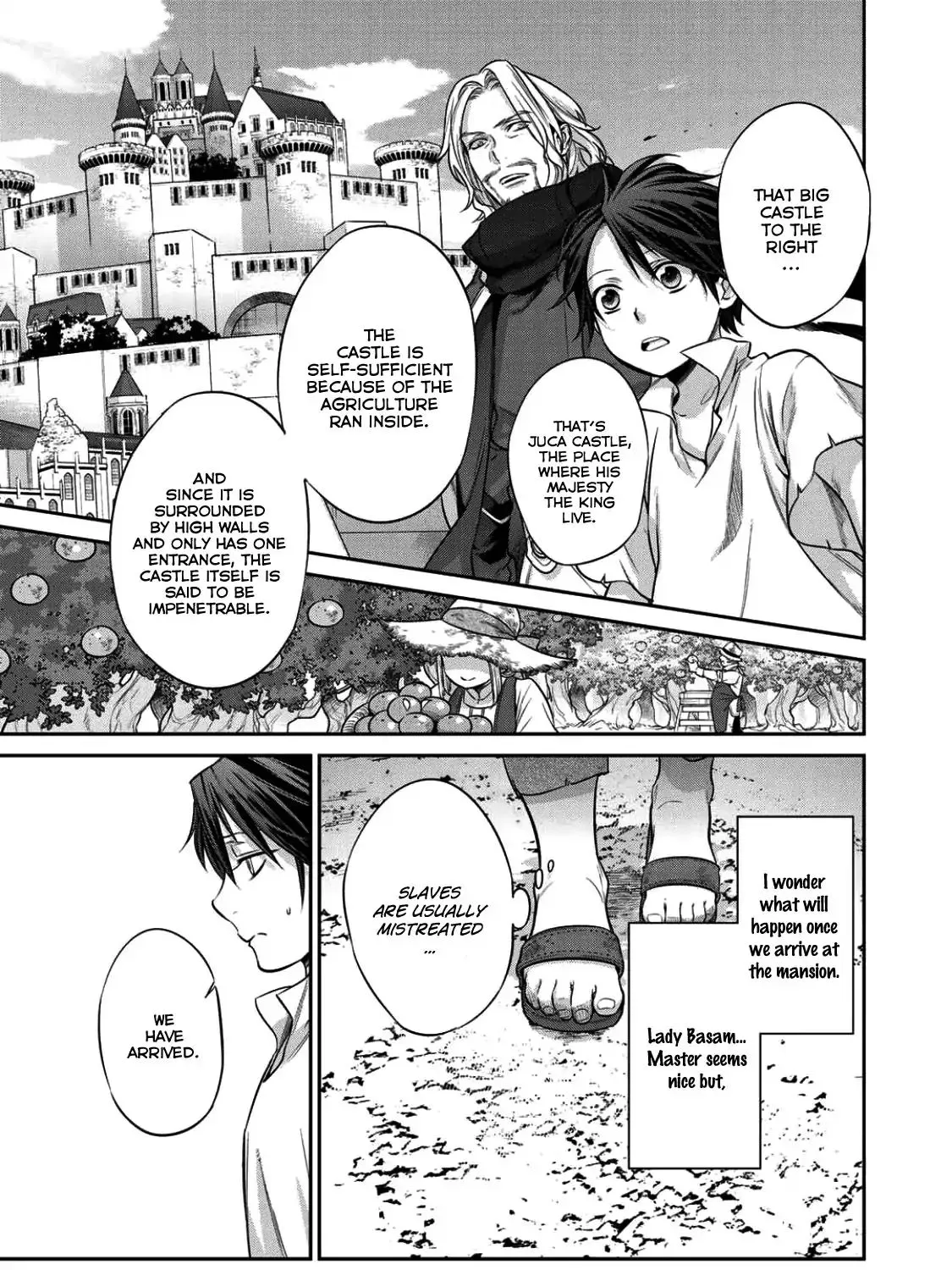 Kekkaishi e no Tensei Chapter 1 page 36 - 