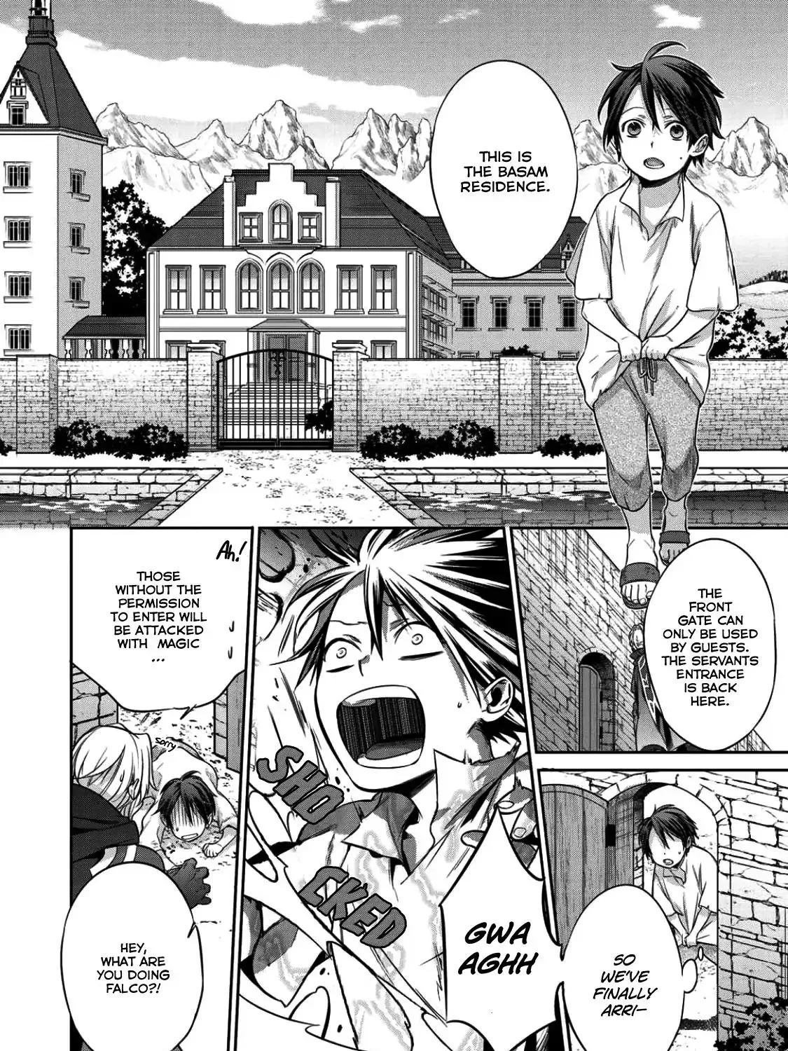 Kekkaishi e no Tensei Chapter 1 page 38 - 