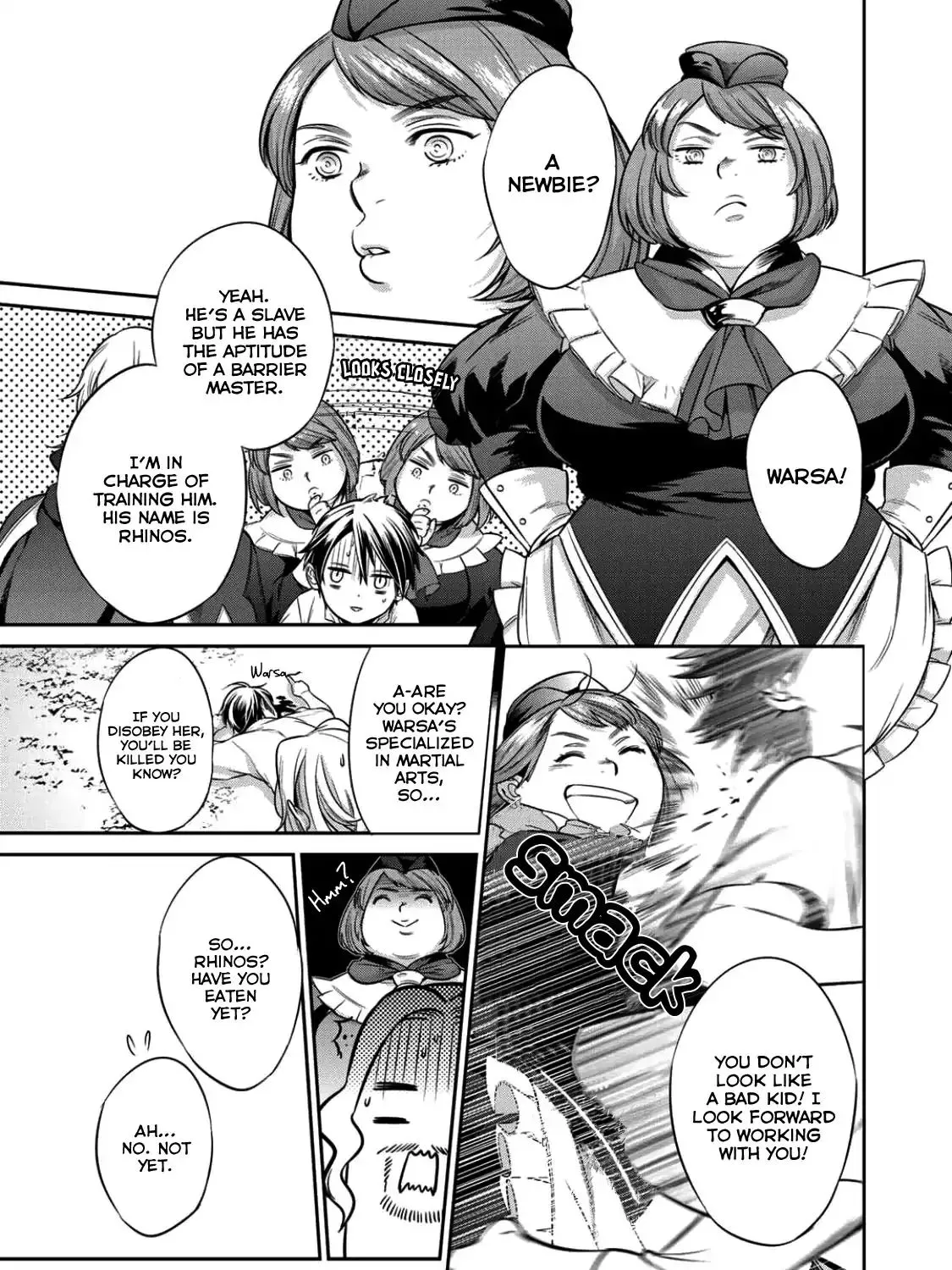 Kekkaishi e no Tensei Chapter 1 page 40 - 