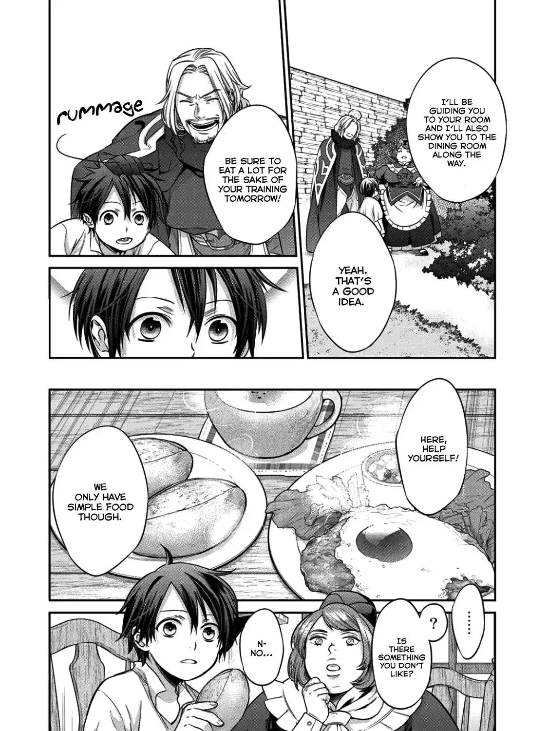 Kekkaishi e no Tensei Chapter 1 page 42 - 