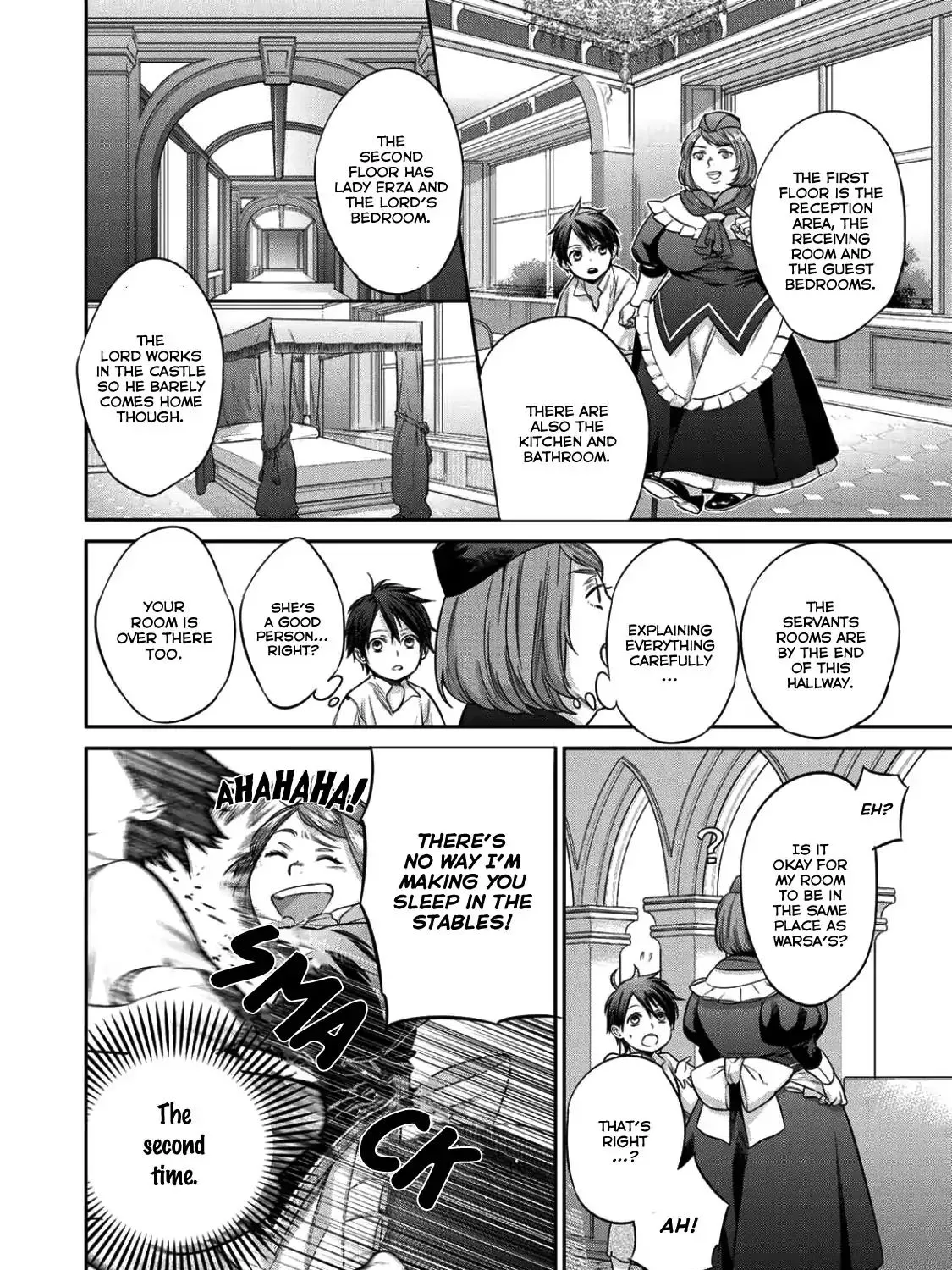 Kekkaishi e no Tensei Chapter 1 page 46 - 