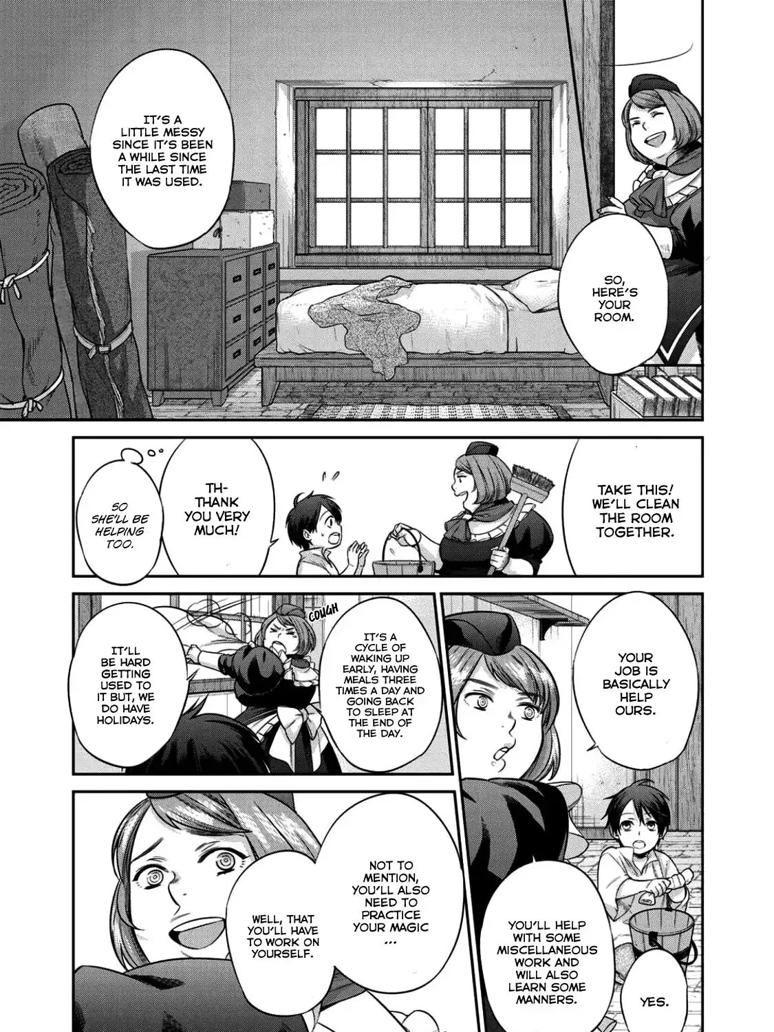 Kekkaishi e no Tensei Chapter 1 page 48 - 