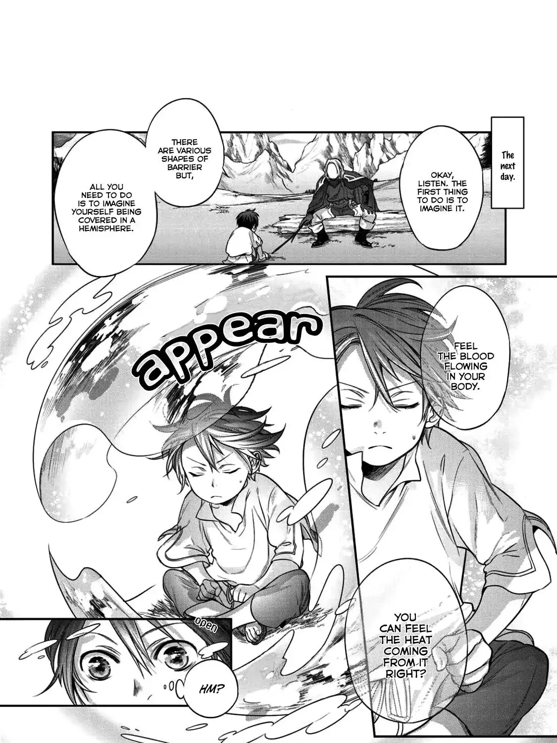 Kekkaishi e no Tensei Chapter 1 page 52 - 