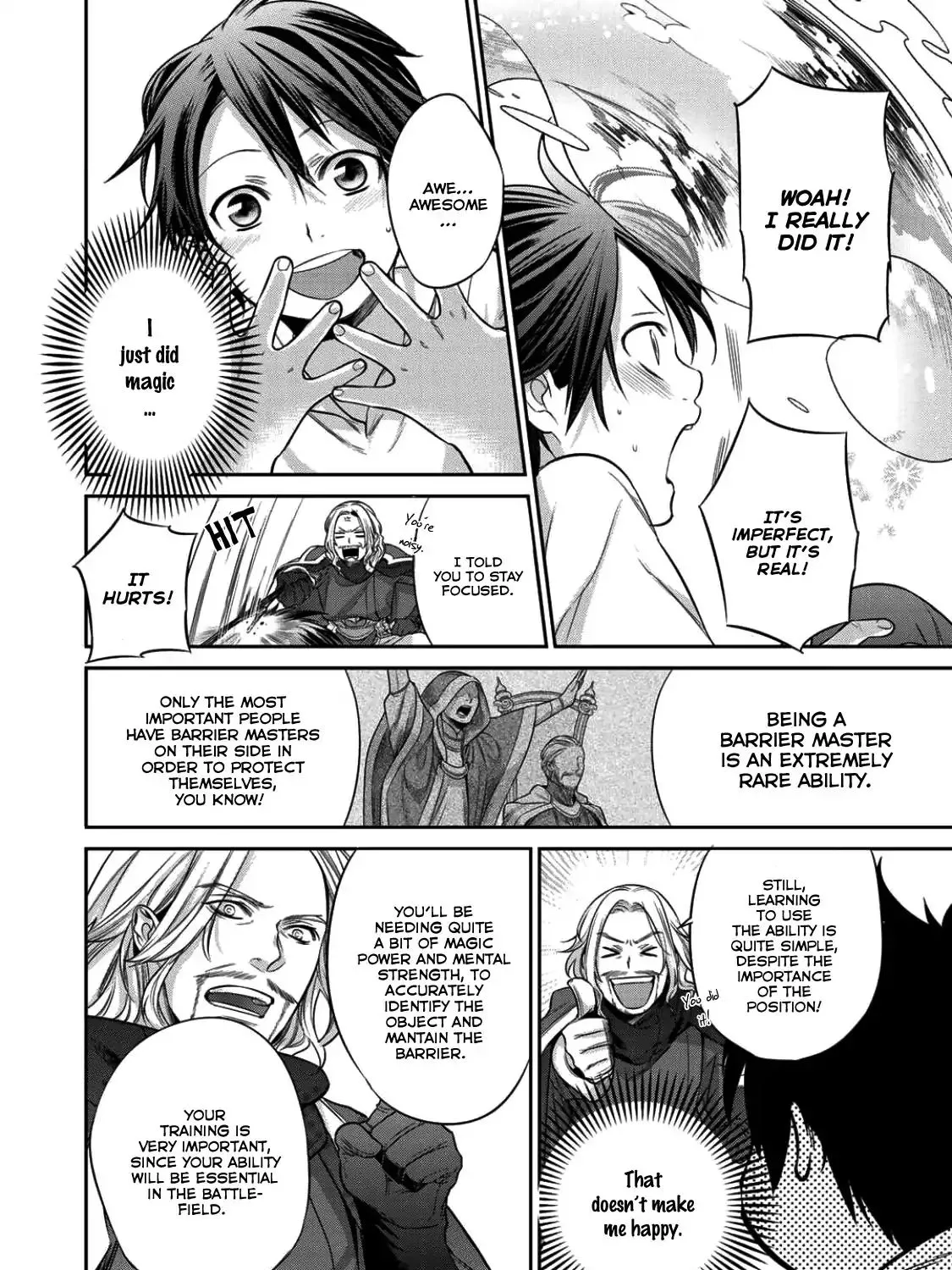 Kekkaishi e no Tensei Chapter 1 page 54 - 