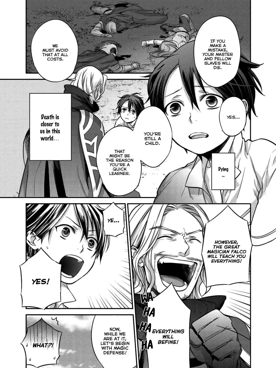 Kekkaishi e no Tensei Chapter 1 page 56 - 