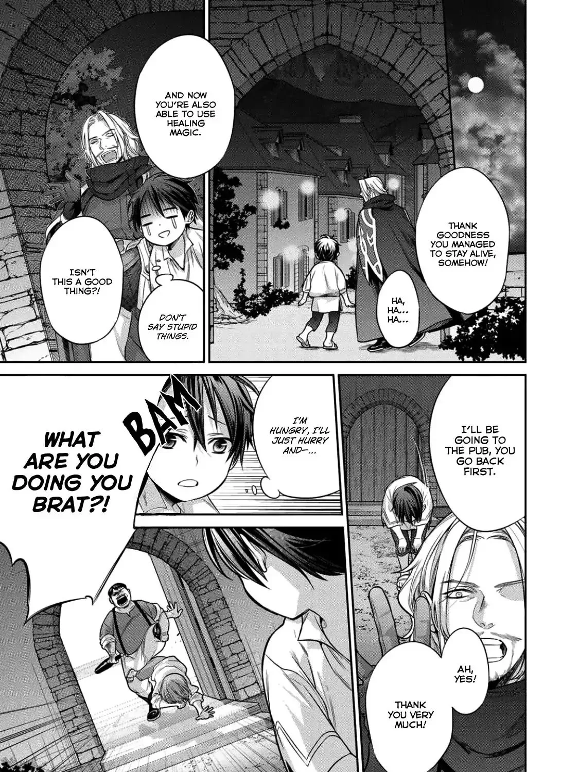 Kekkaishi e no Tensei Chapter 1 page 60 - 