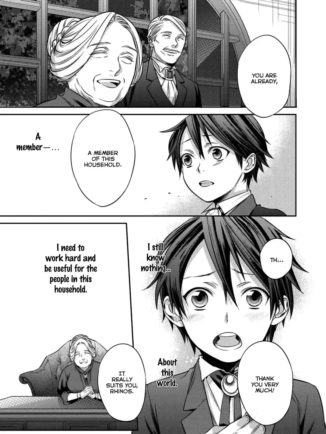 Kekkaishi e no Tensei Chapter 1 page 68 - 