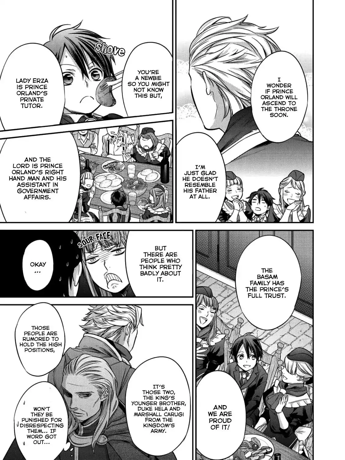 Kekkaishi e no Tensei Chapter 1 page 72 - 