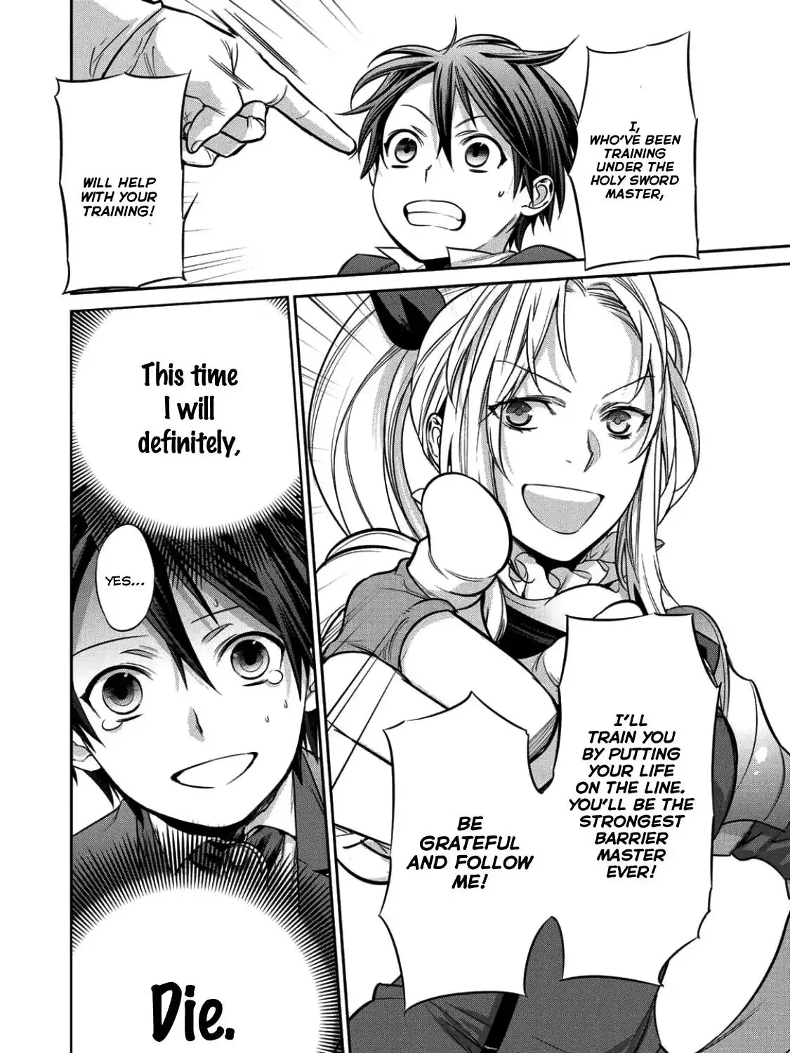 Kekkaishi e no Tensei Chapter 1 page 82 - 