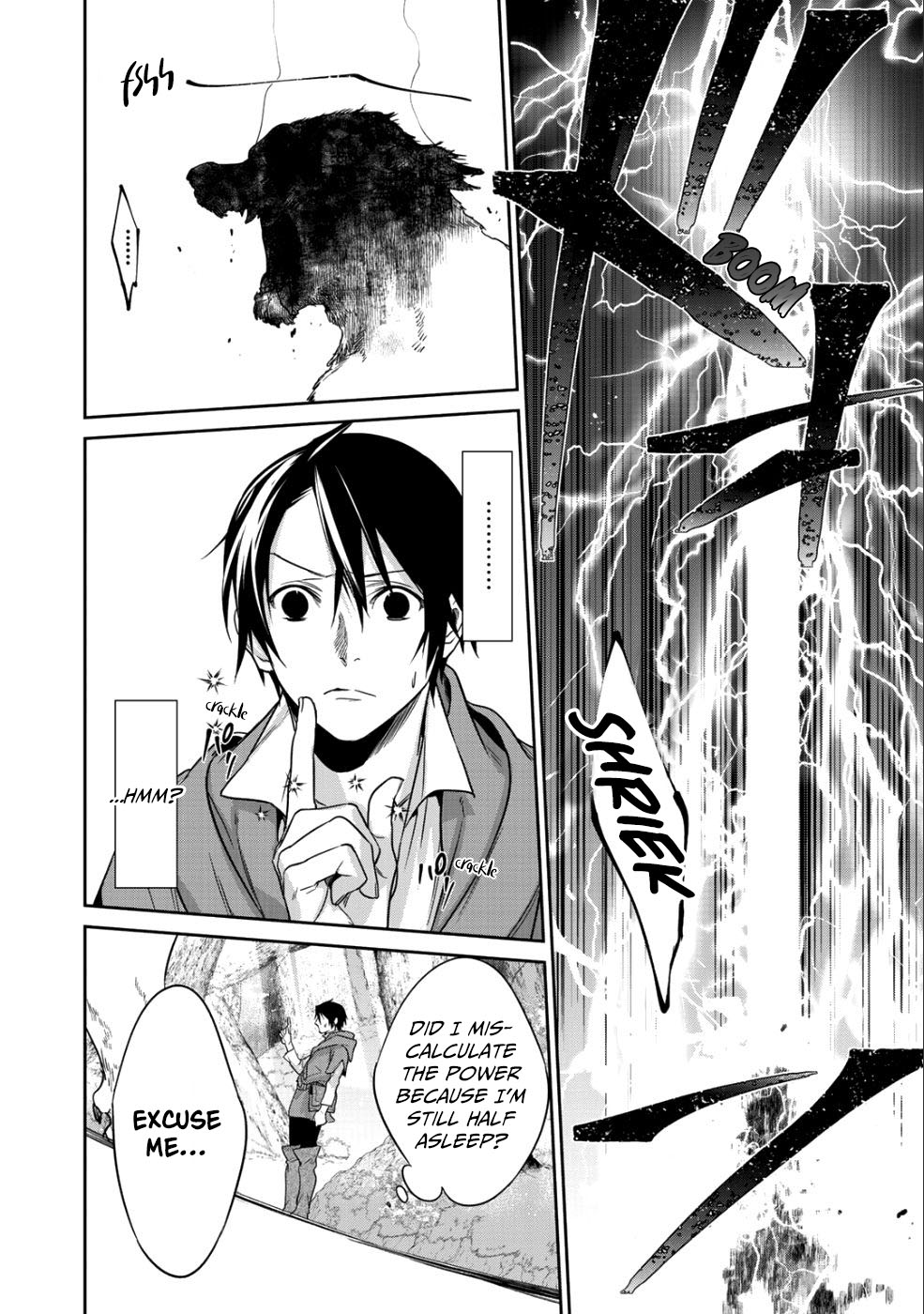 Kekkaishi e no Tensei Chapter 10.2 page 14 - 