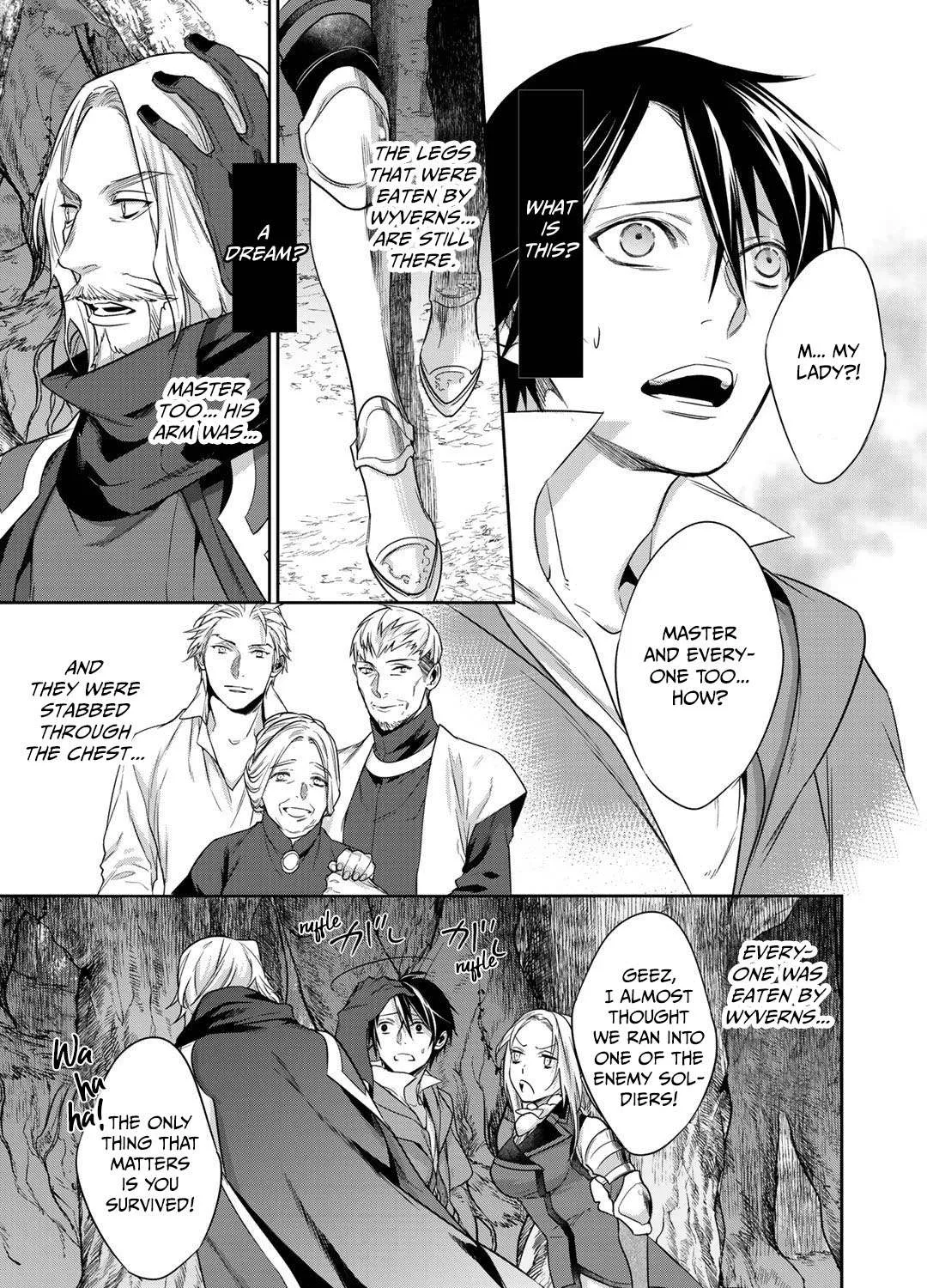 Kekkaishi e no Tensei Chapter 10 page 14 - 