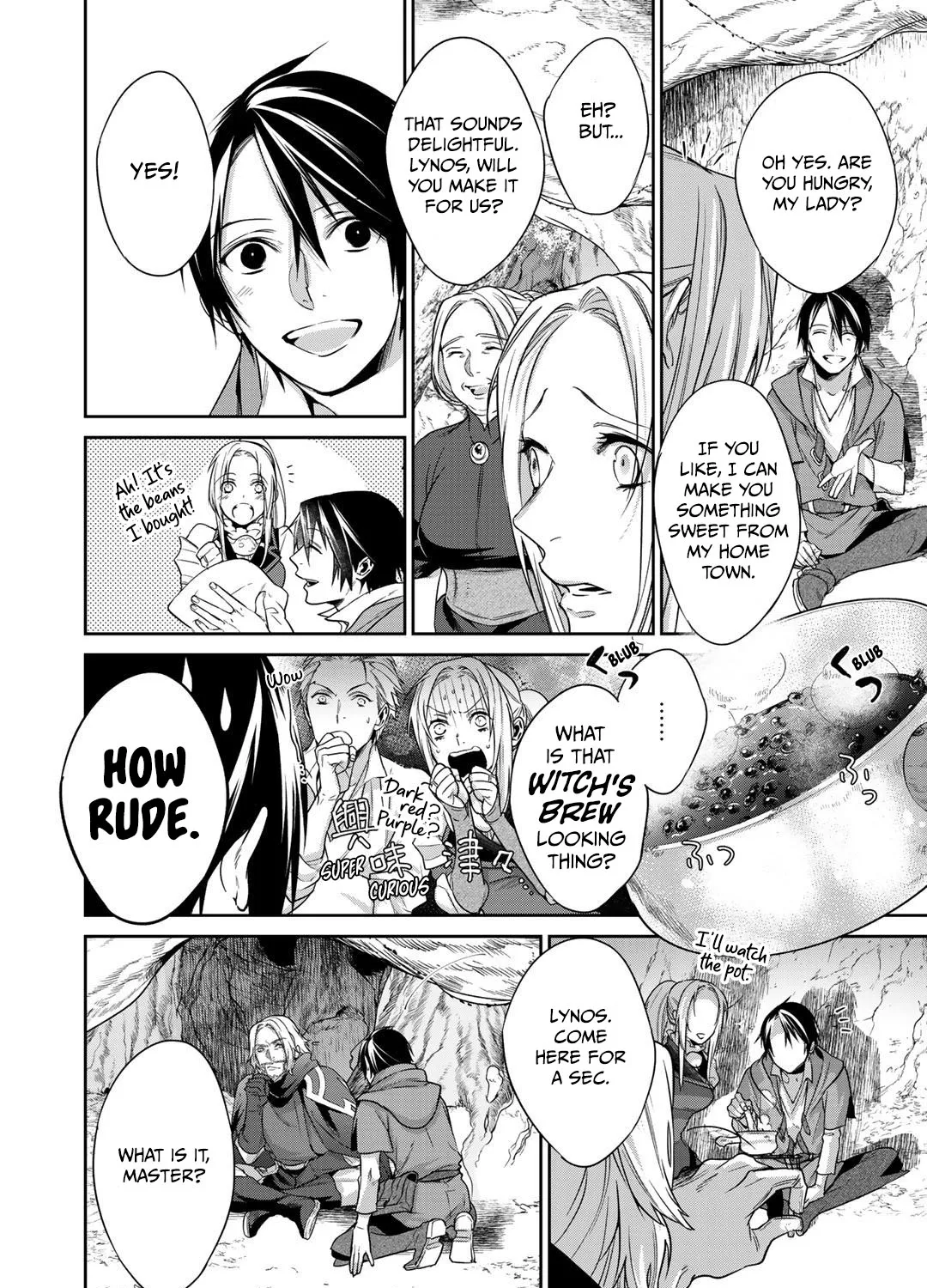 Kekkaishi e no Tensei Chapter 10 page 20 - 