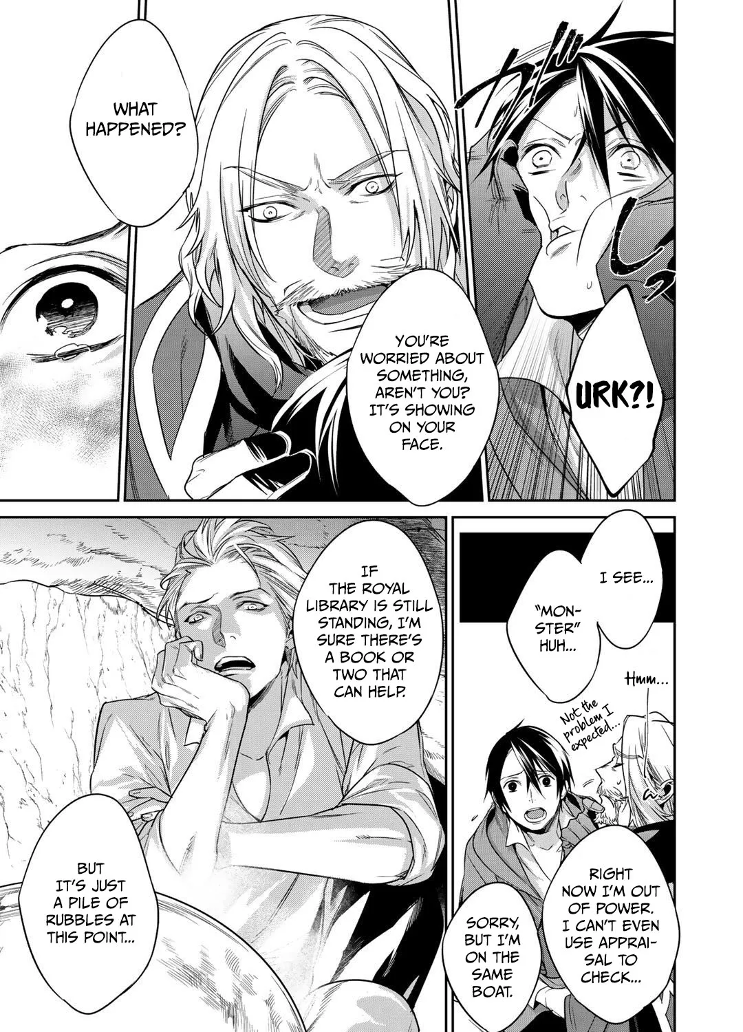 Kekkaishi e no Tensei Chapter 10 page 22 - 
