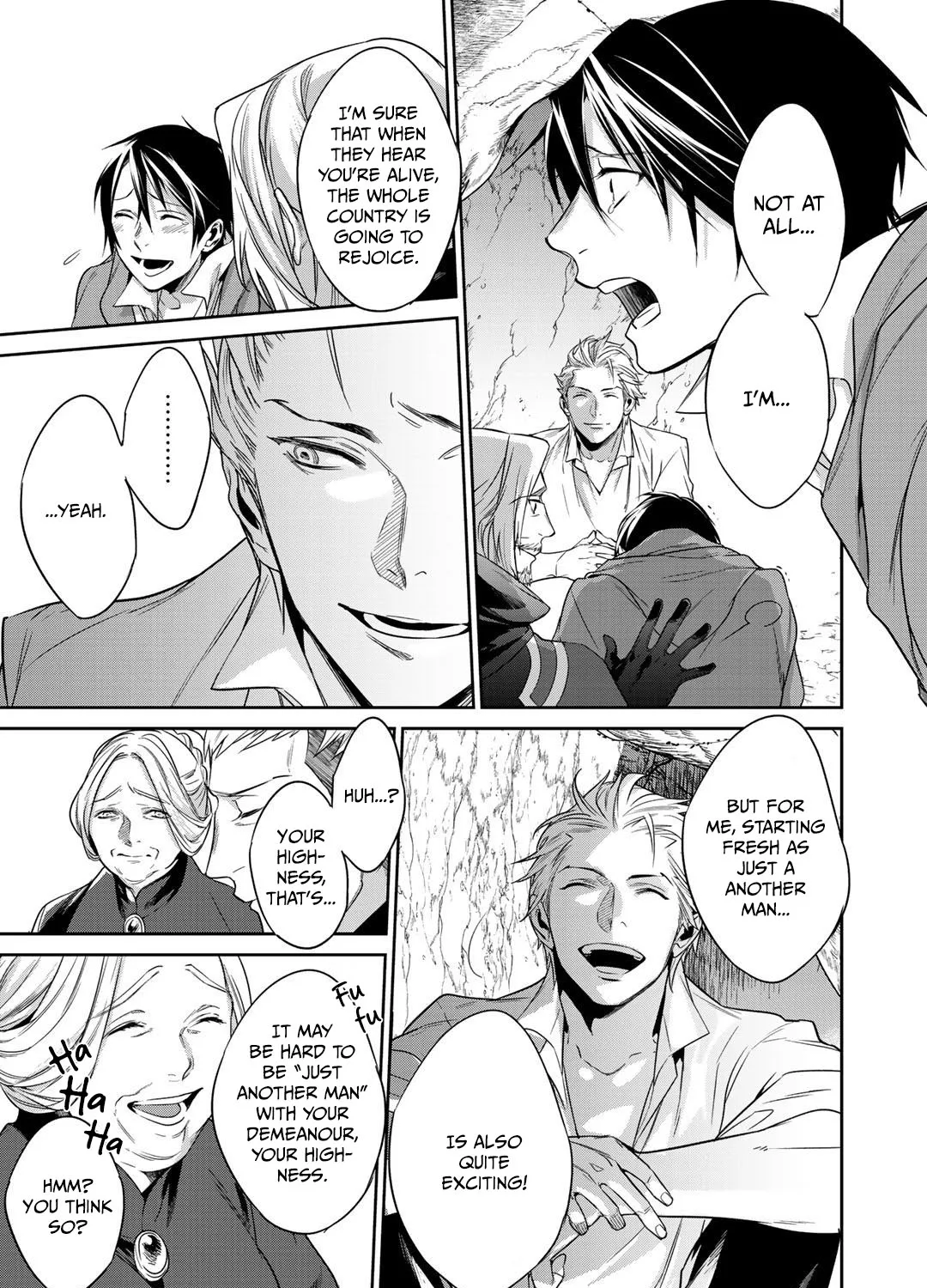 Kekkaishi e no Tensei Chapter 10 page 26 - 