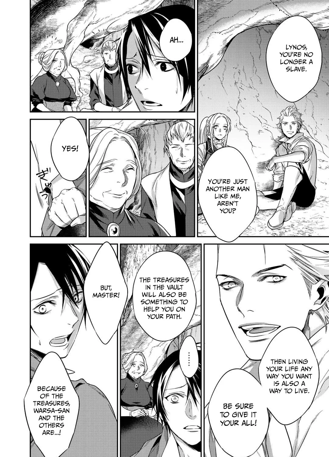 Kekkaishi e no Tensei Chapter 10 page 28 - 