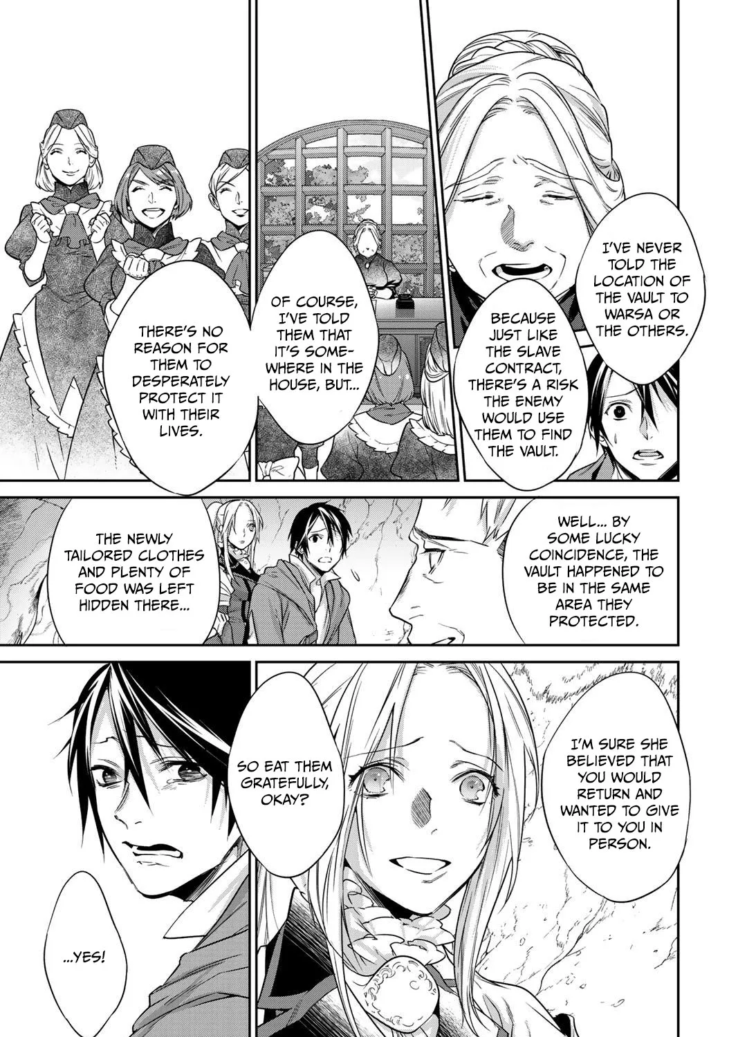 Kekkaishi e no Tensei Chapter 10 page 30 - 