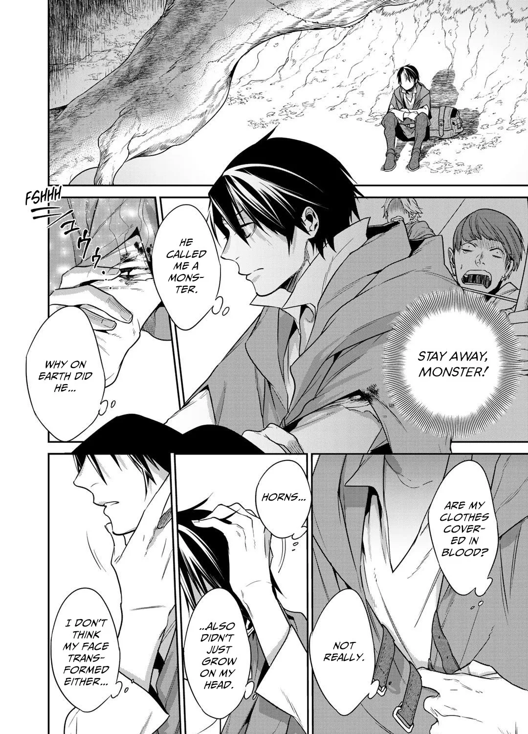 Kekkaishi e no Tensei Chapter 10 page 4 - 