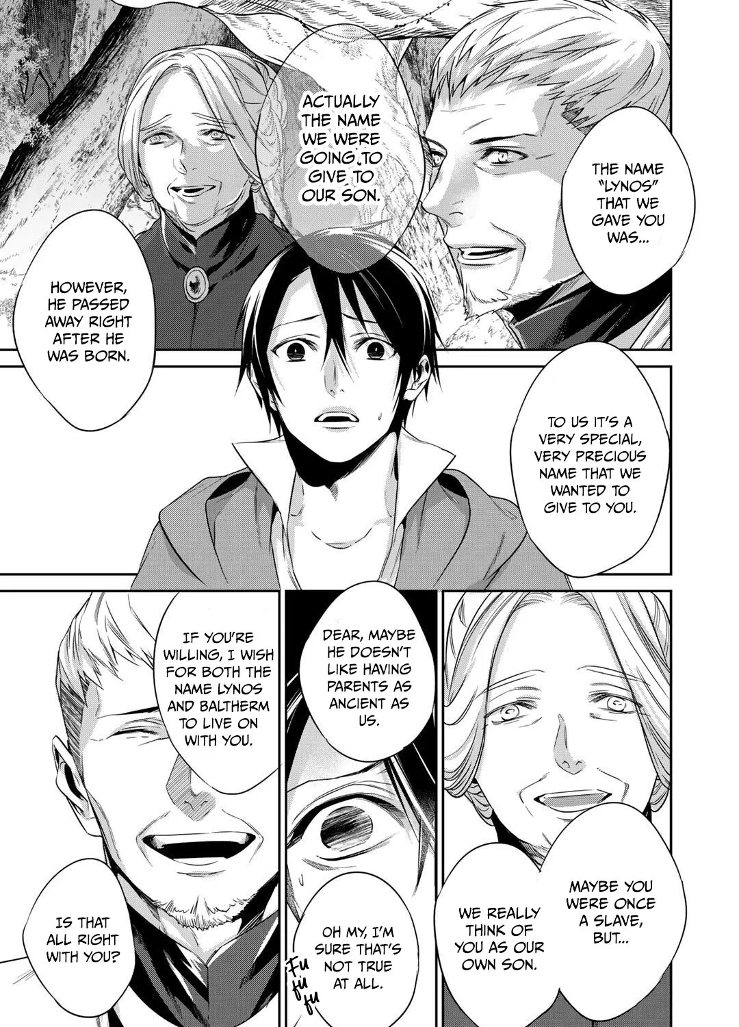 Kekkaishi e no Tensei Chapter 10 page 34 - 