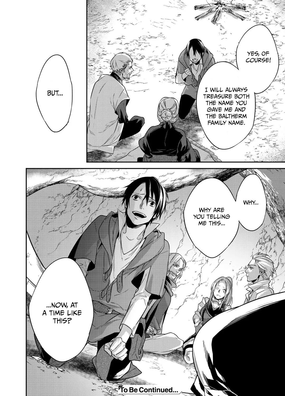 Kekkaishi e no Tensei Chapter 10 page 36 - 