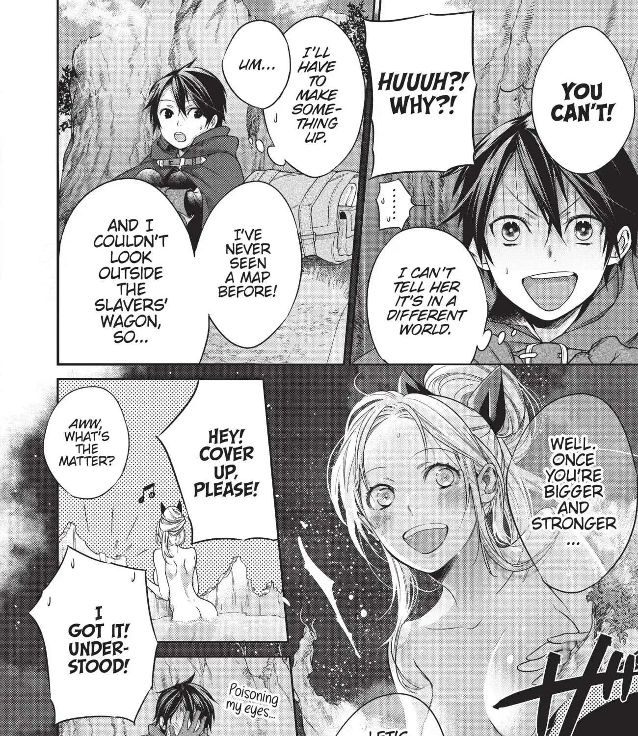Kekkaishi e no Tensei Chapter 11.1 page 7 - 