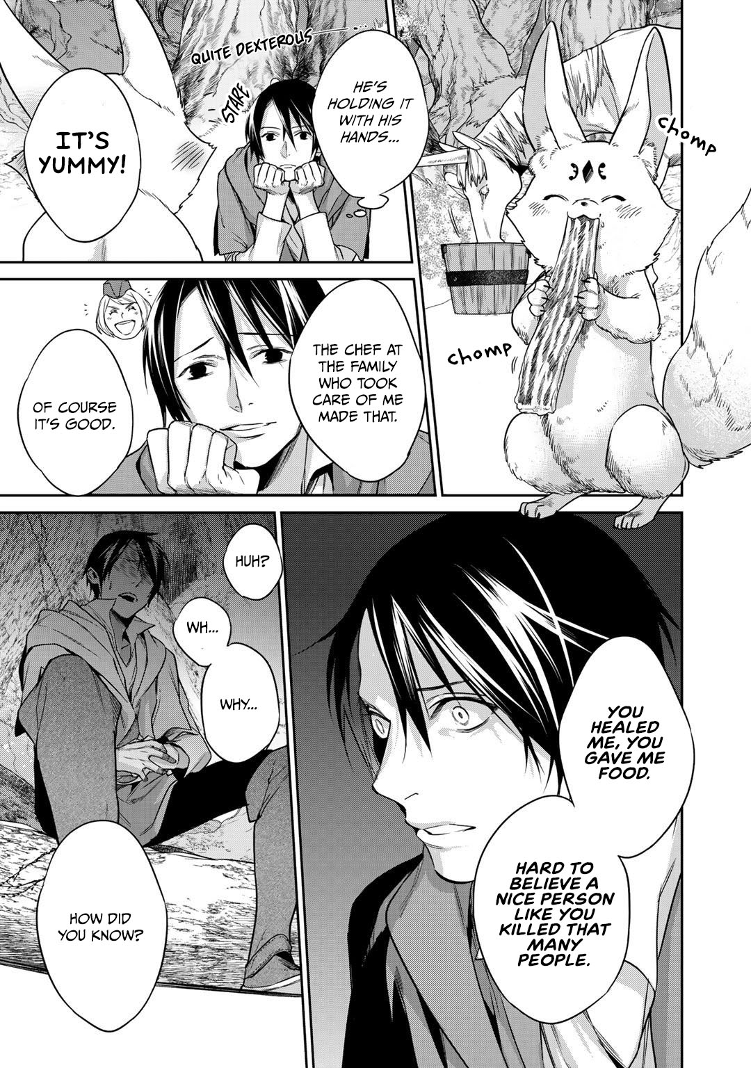 Kekkaishi e no Tensei Chapter 11 page 11 - 