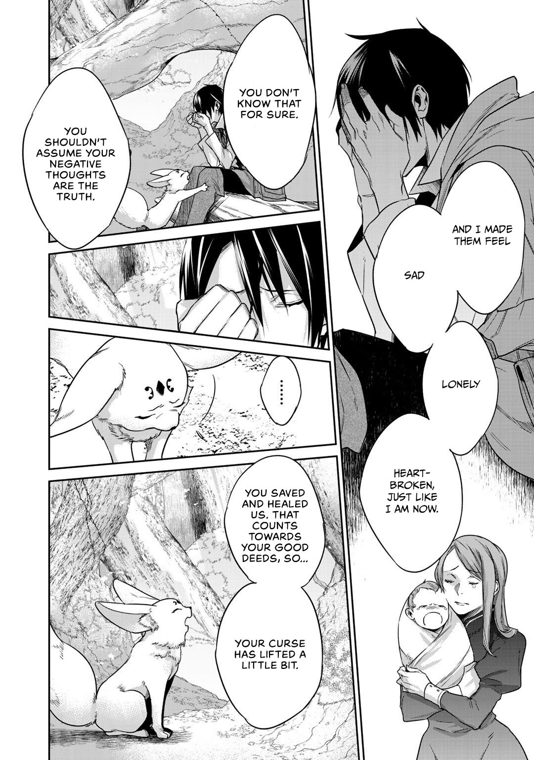 Kekkaishi e no Tensei Chapter 11 page 14 - 