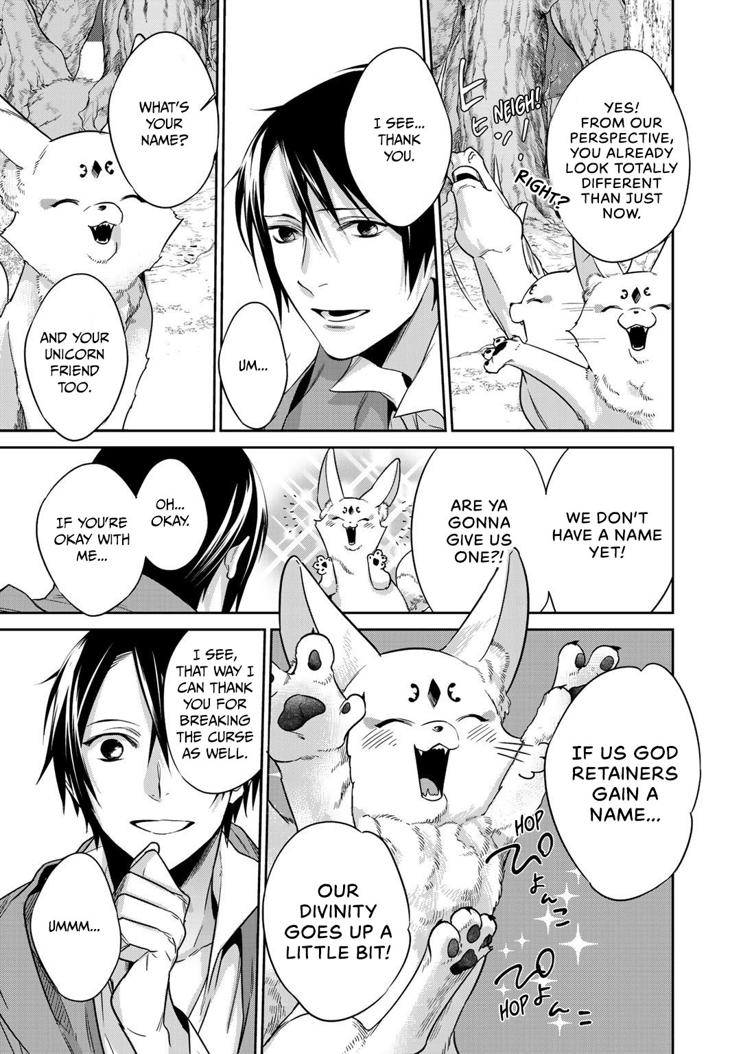 Kekkaishi e no Tensei Chapter 11 page 19 - 