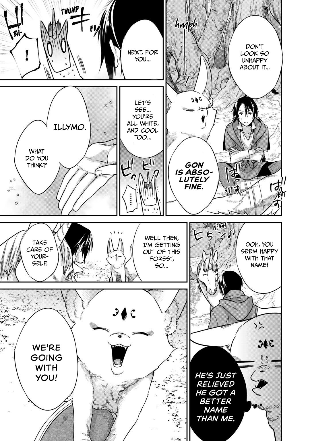 Kekkaishi e no Tensei Chapter 11 page 21 - 