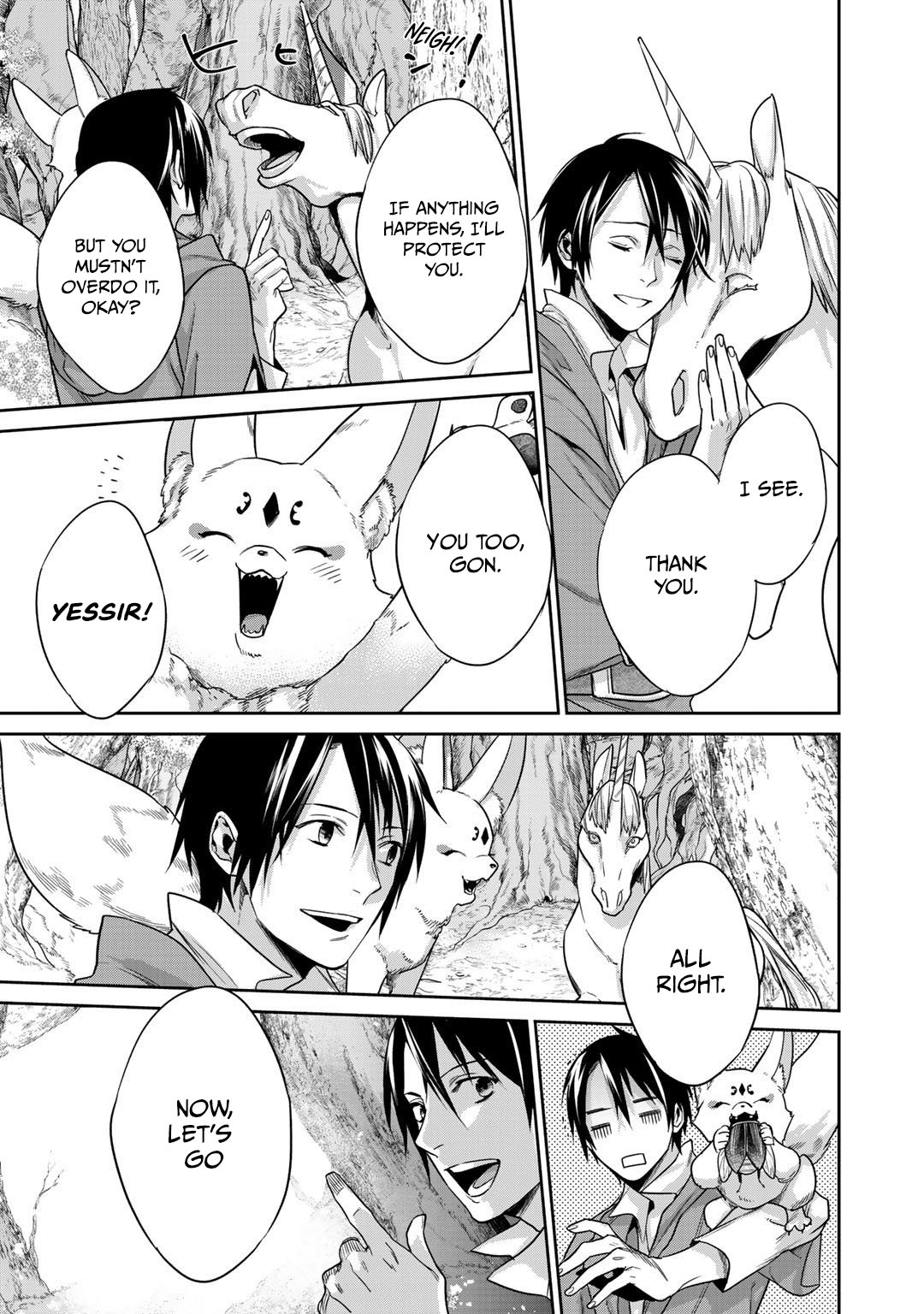 Kekkaishi e no Tensei Chapter 11 page 25 - 