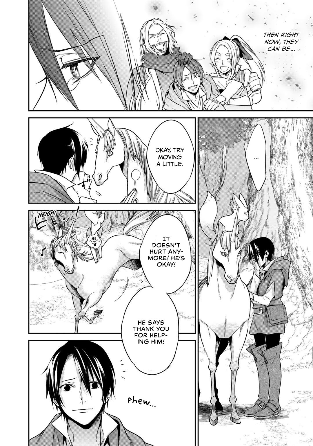 Kekkaishi e no Tensei Chapter 11 page 8 - 