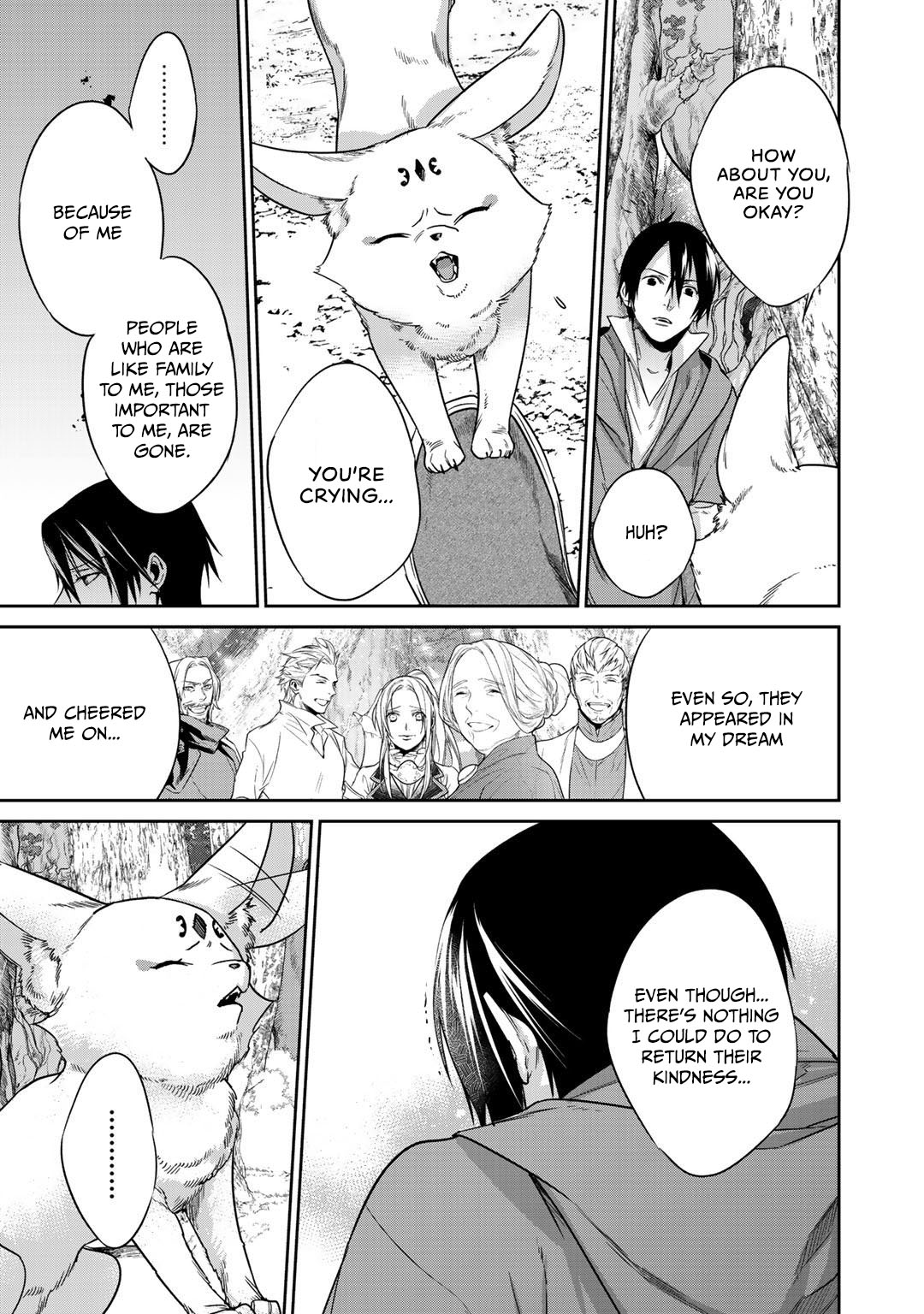 Kekkaishi e no Tensei Chapter 11 page 9 - 