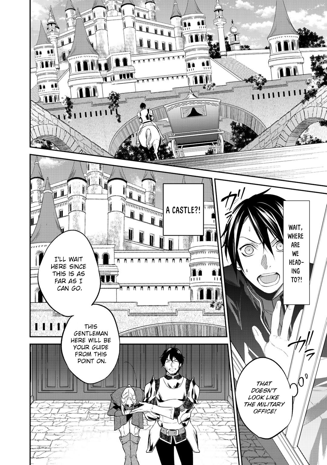 Kekkaishi e no Tensei Chapter 12.1 page 11 - 