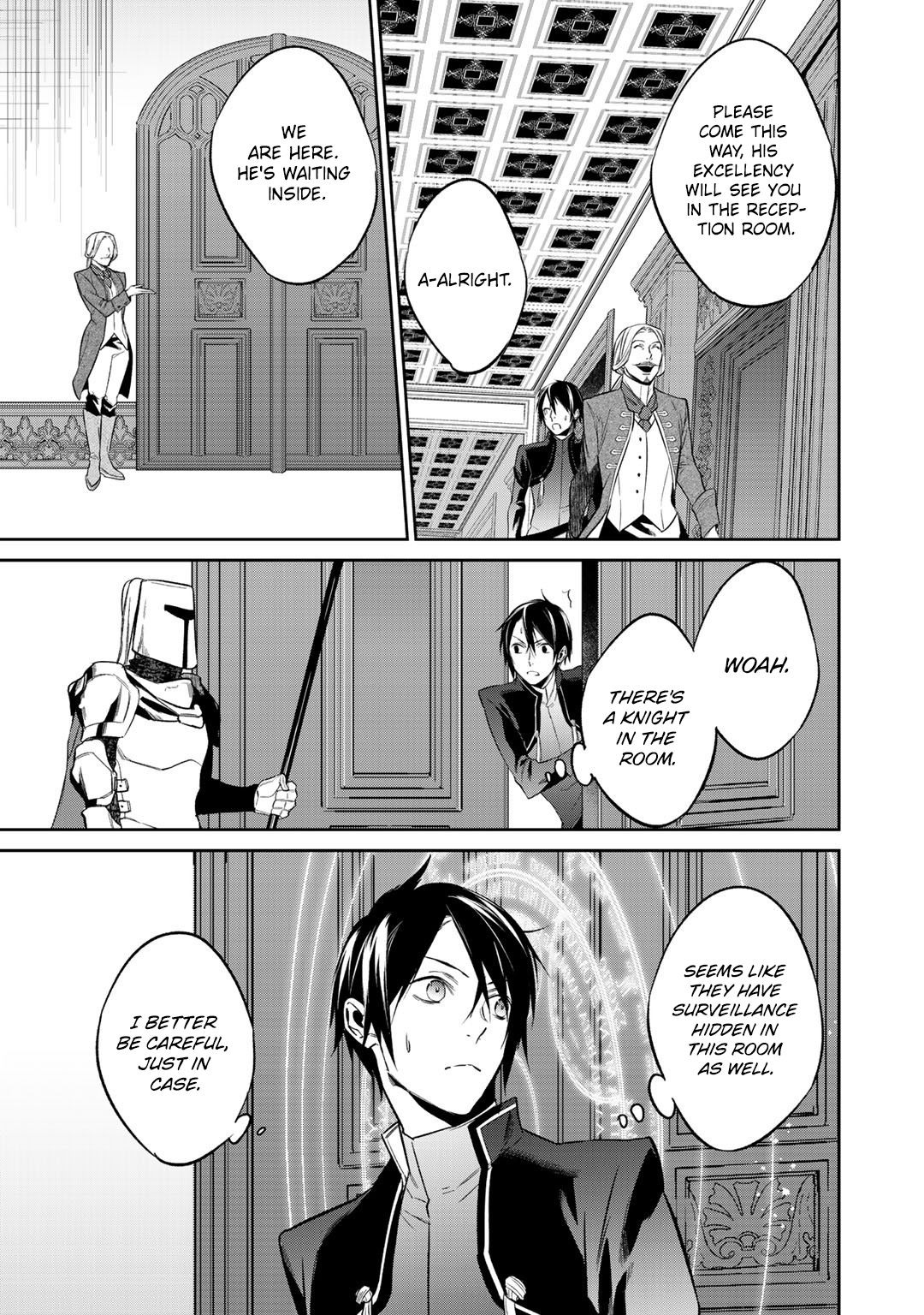Kekkaishi e no Tensei Chapter 12.1 page 12 - 