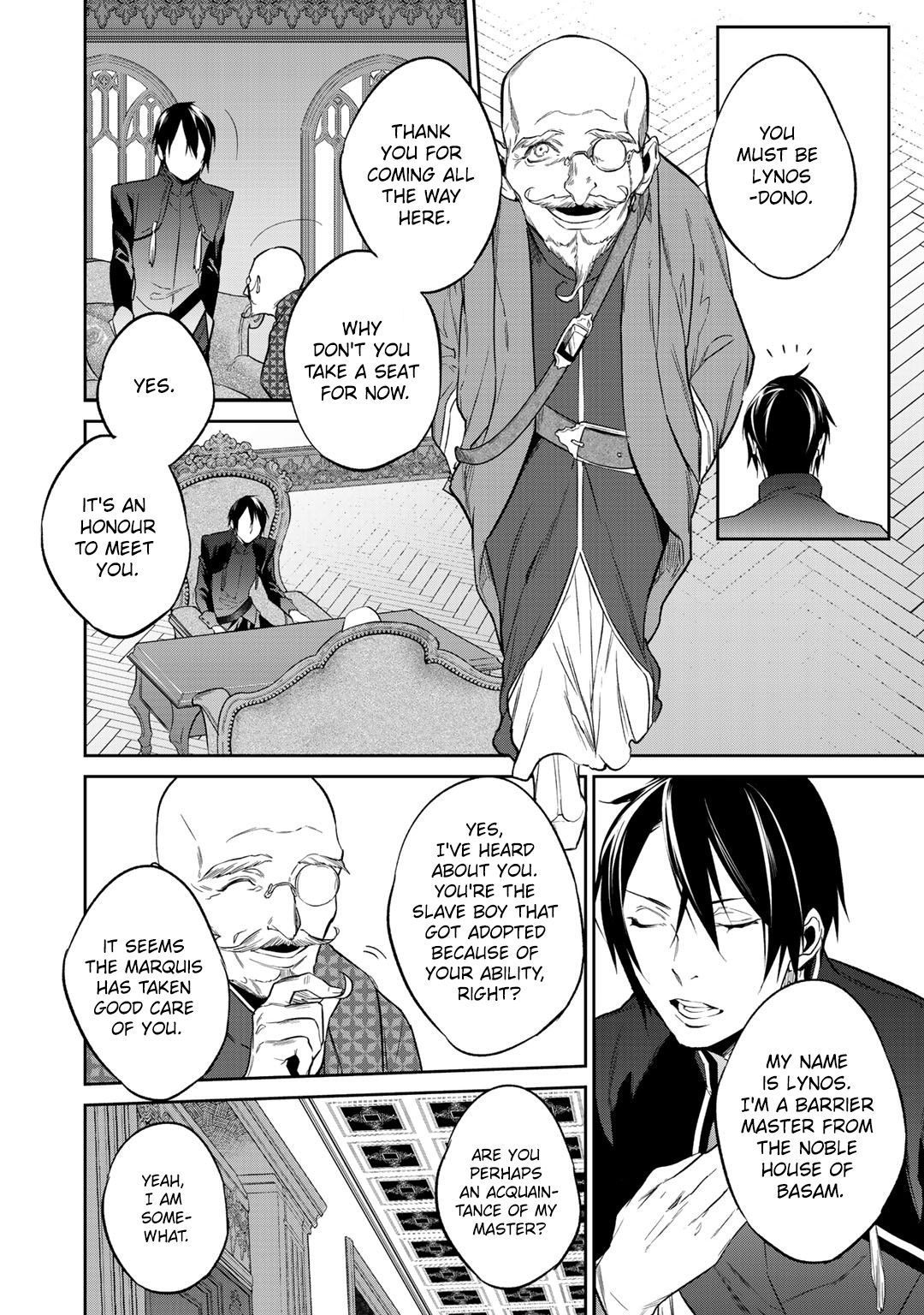 Kekkaishi e no Tensei Chapter 12.1 page 13 - 