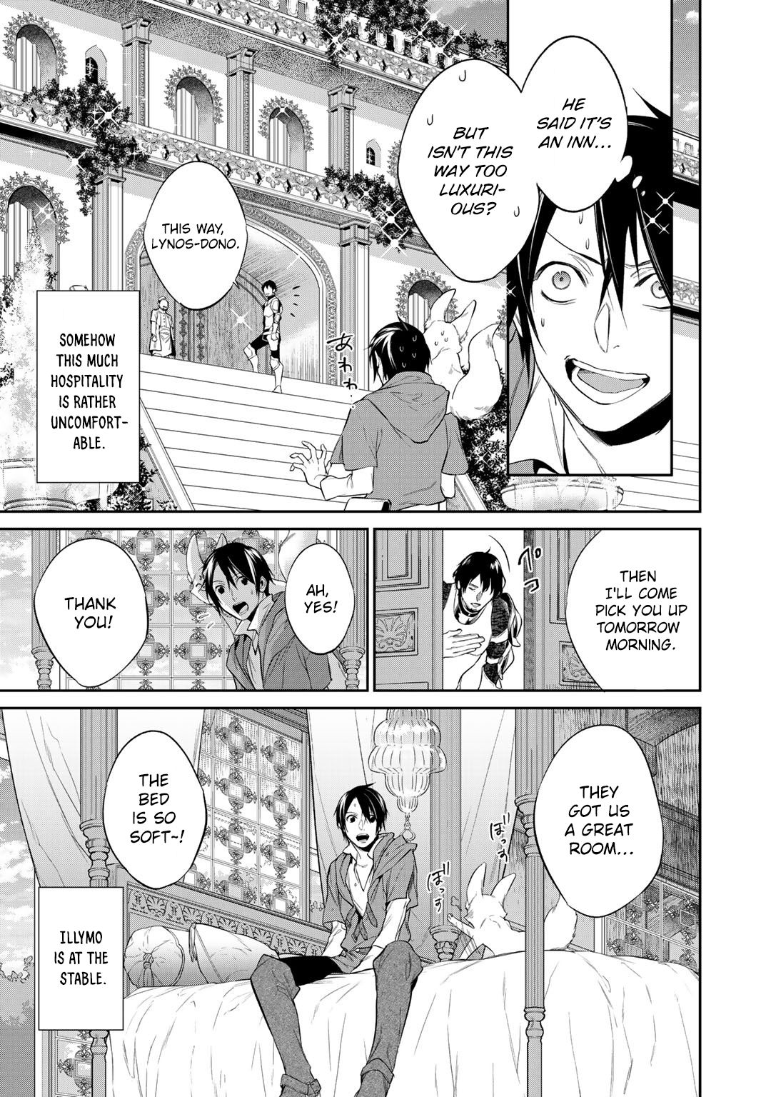 Kekkaishi e no Tensei Chapter 12.1 page 8 - 