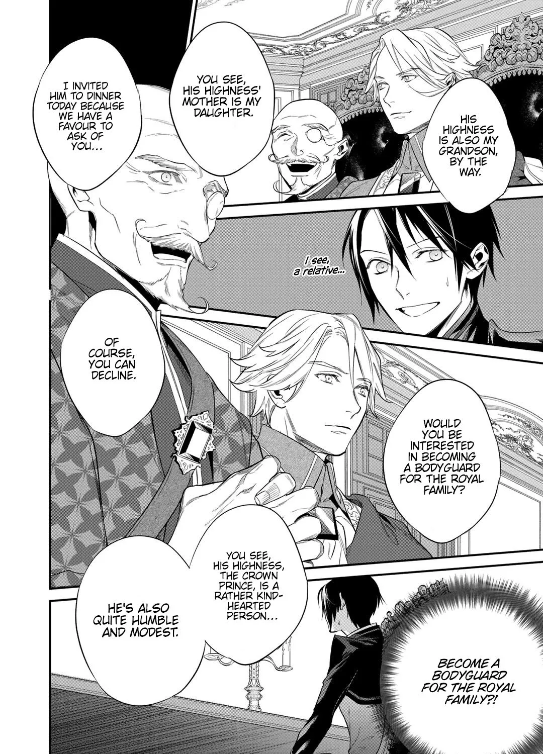 Kekkaishi e no Tensei Chapter 12.2 page 18 - 