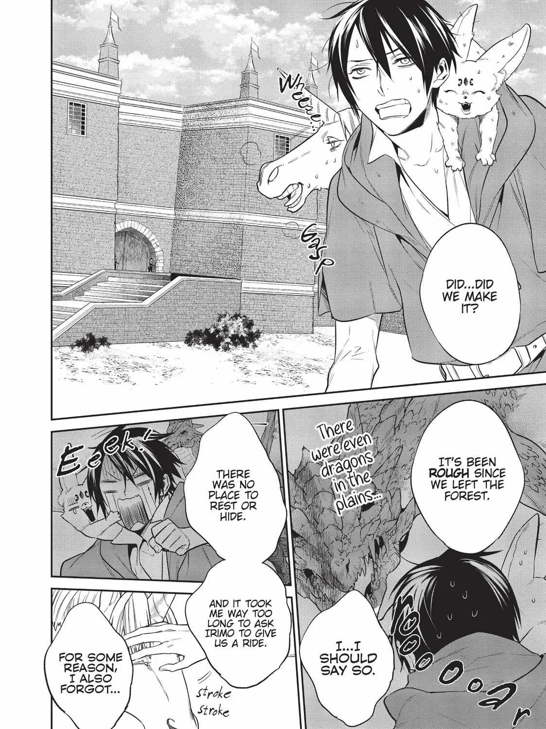 Kekkaishi e no Tensei Chapter 12 page 14 - 