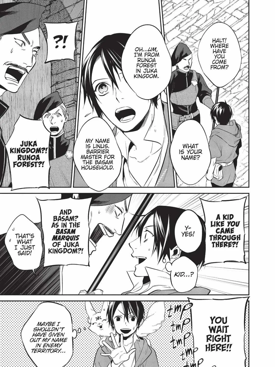Kekkaishi e no Tensei Chapter 12 page 16 - 