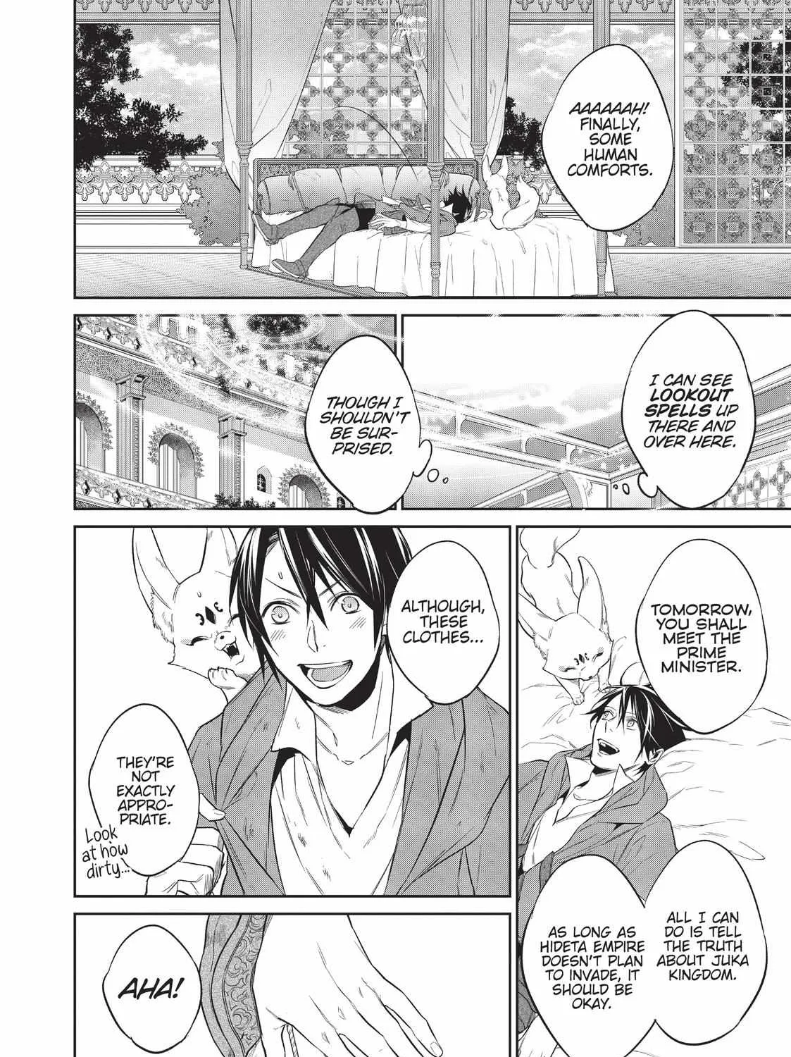 Kekkaishi e no Tensei Chapter 12 page 26 - 