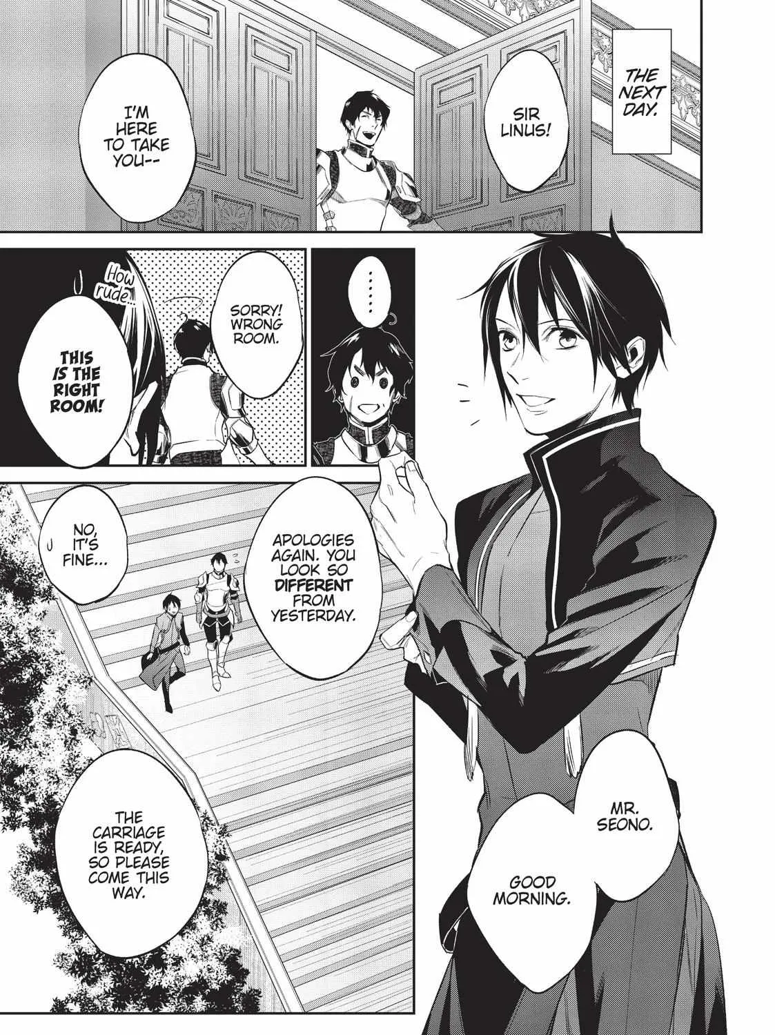 Kekkaishi e no Tensei Chapter 12 page 28 - 